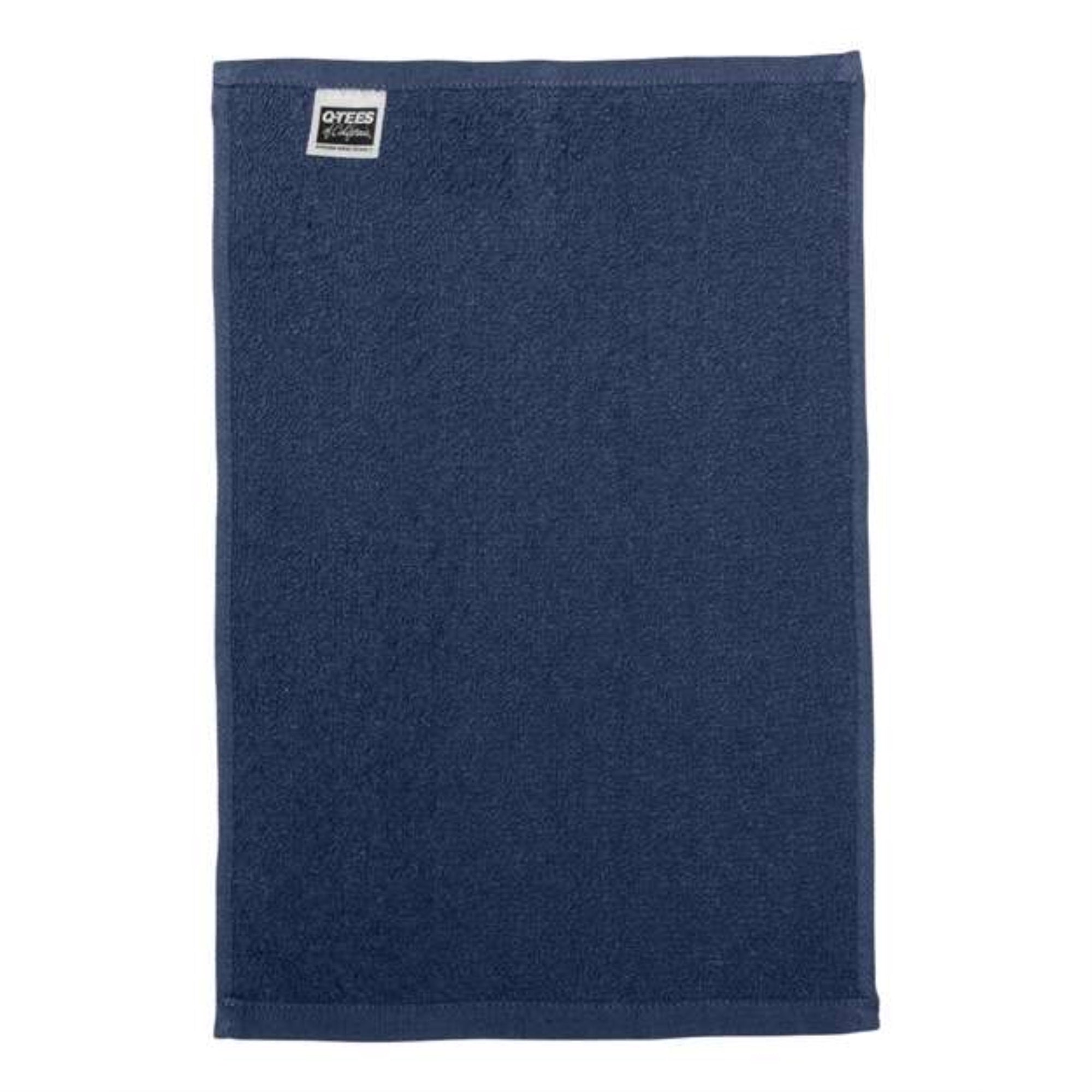 Q-Tees Budget Rally Towel - Navy, One Size