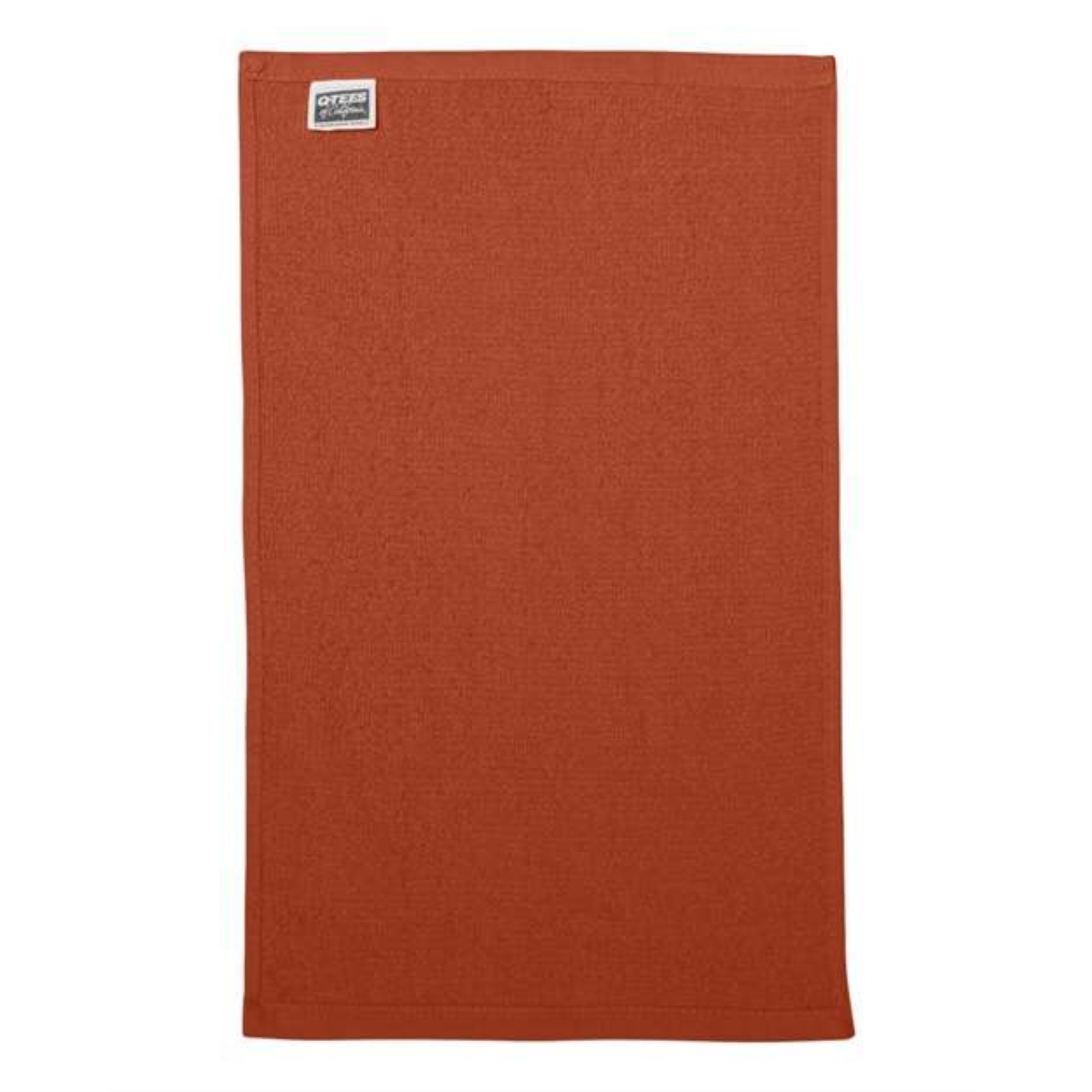 Q-Tees Budget Rally Towel - Orange, One Size