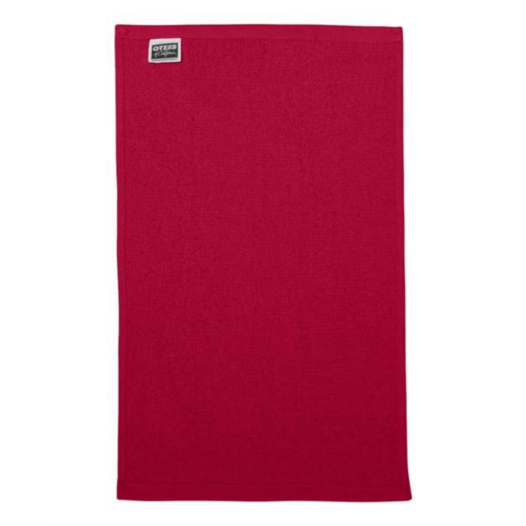 Q-Tees Budget Rally Towel - Red, One Size