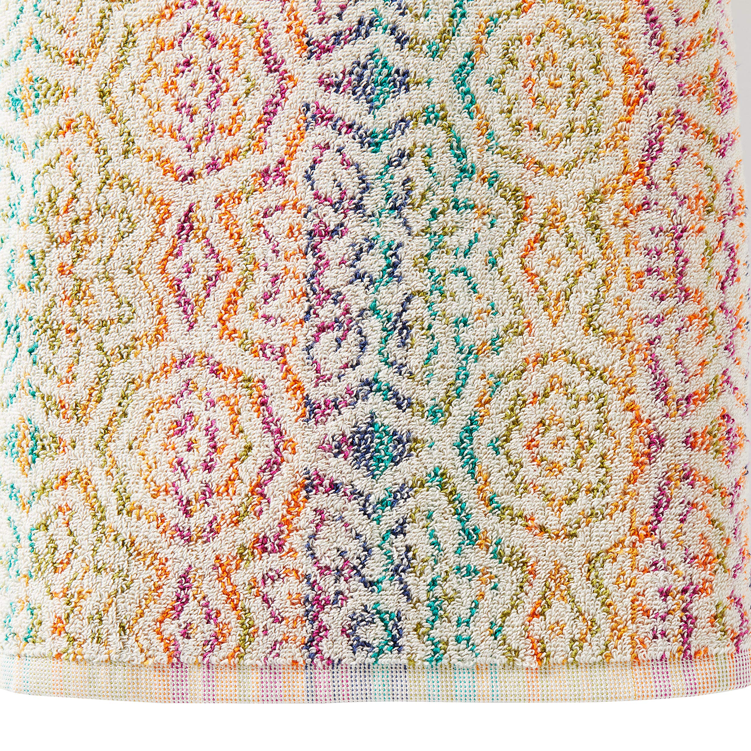 Skl Home Rhapsody Jacquard Bath Towel, Multi