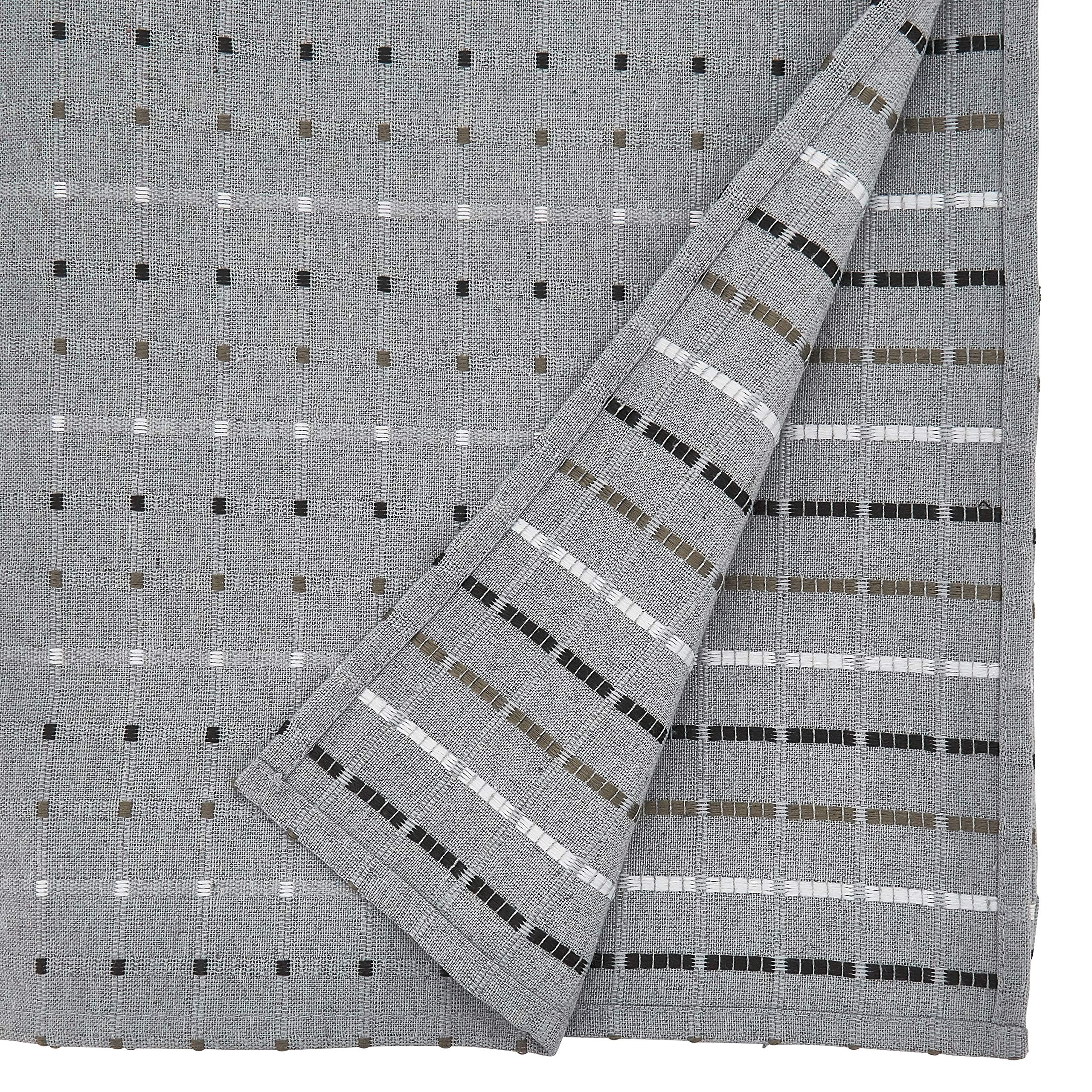 Square Stitched Tablecloth