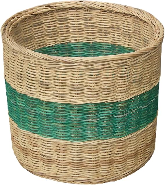 D-Art Collection, Inc Wicker Magazine Basket