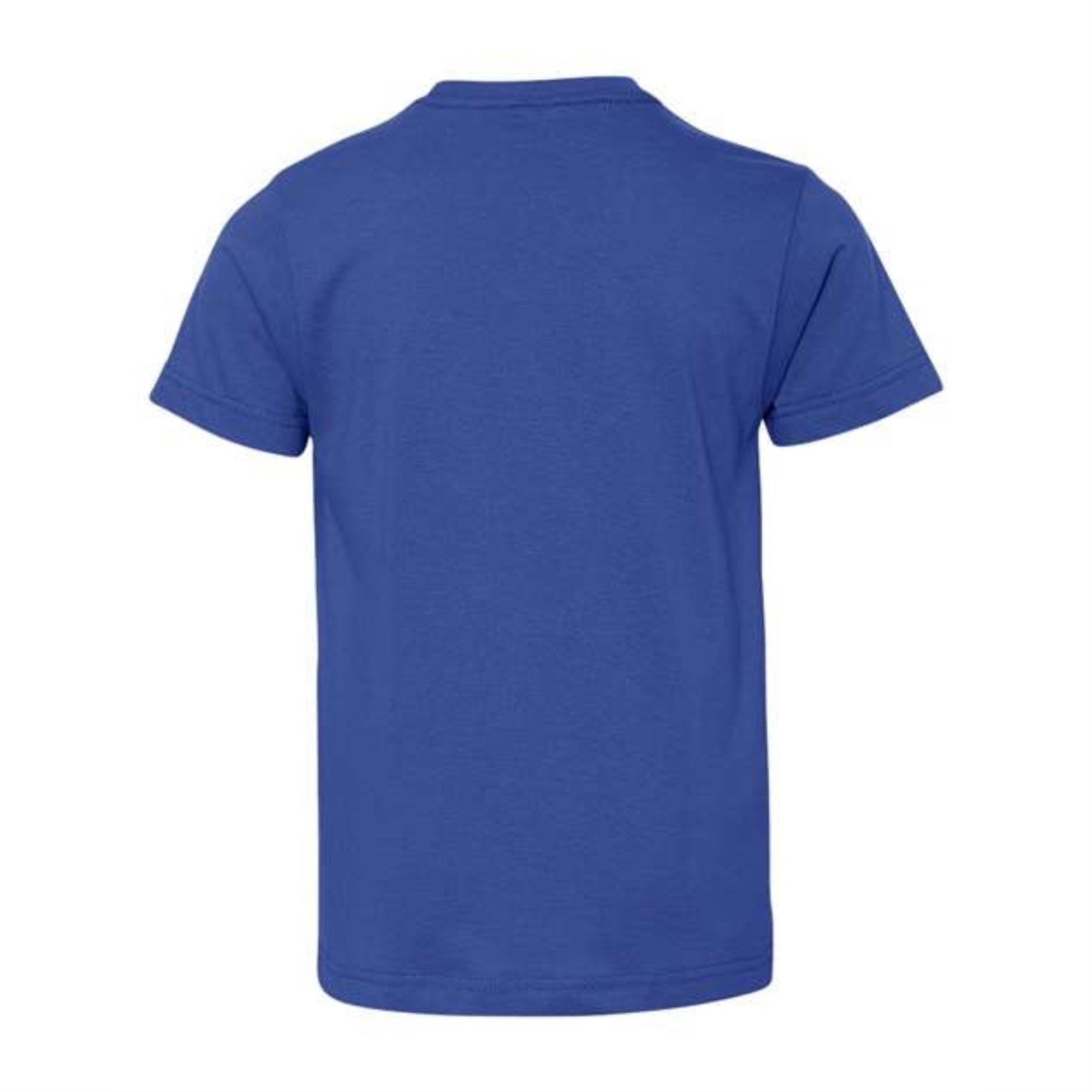 Lat Youth Fine Jersey Tee - Royal, L