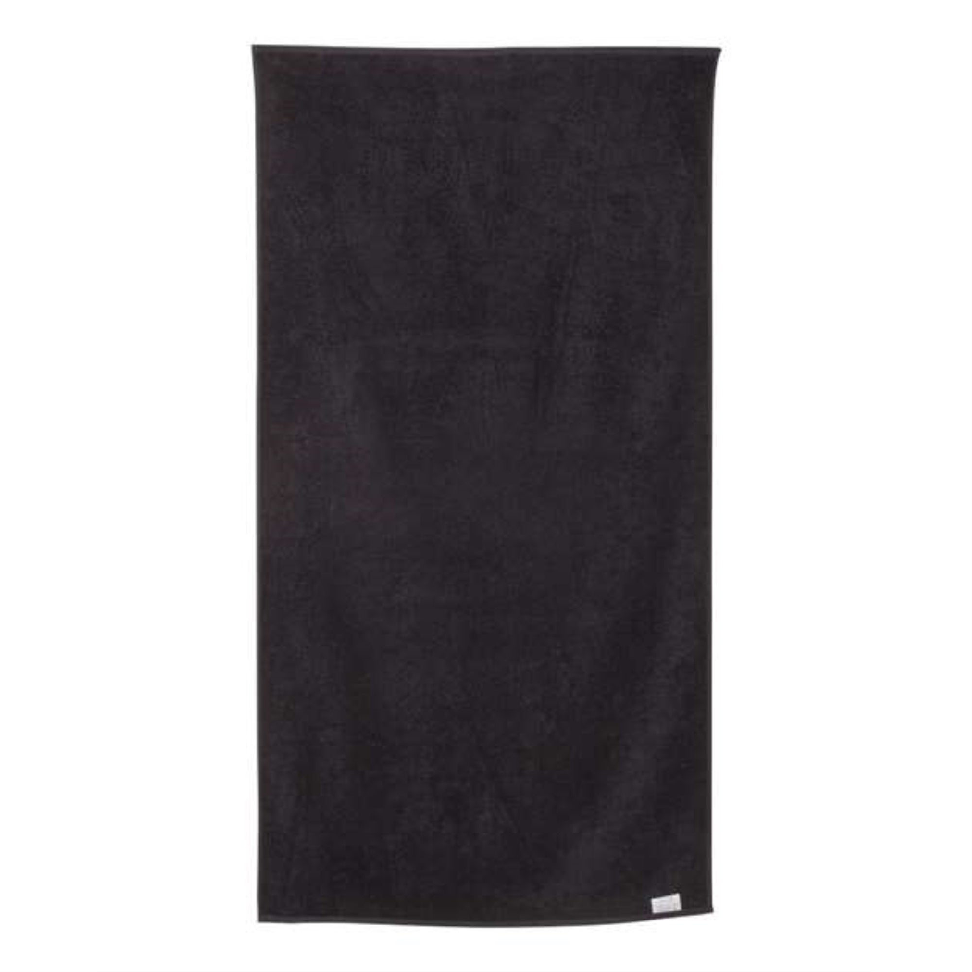 Oad Value Beach Towel - Black, One Size