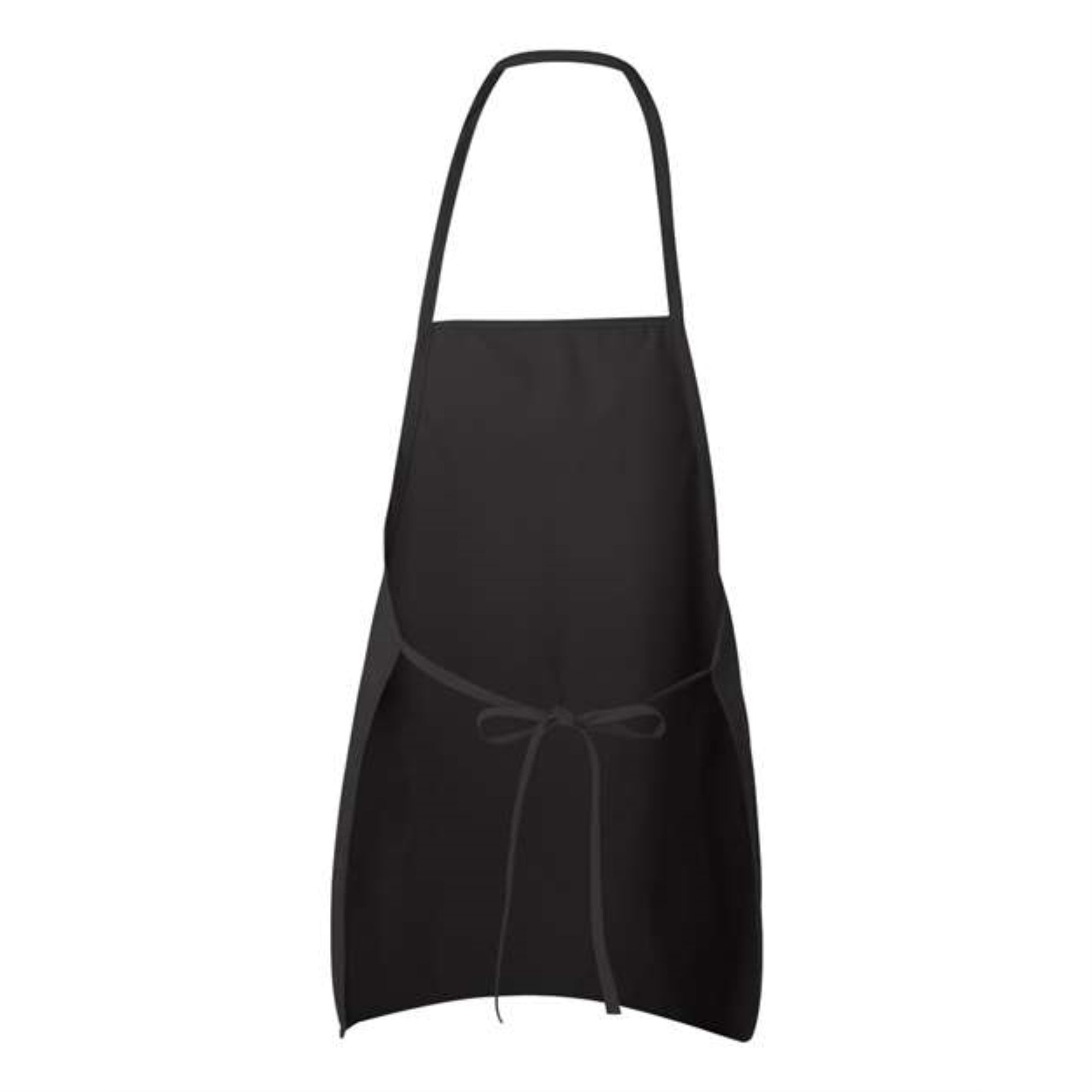 Liberty Bags Long Butcher Block Apron - Black, One Size