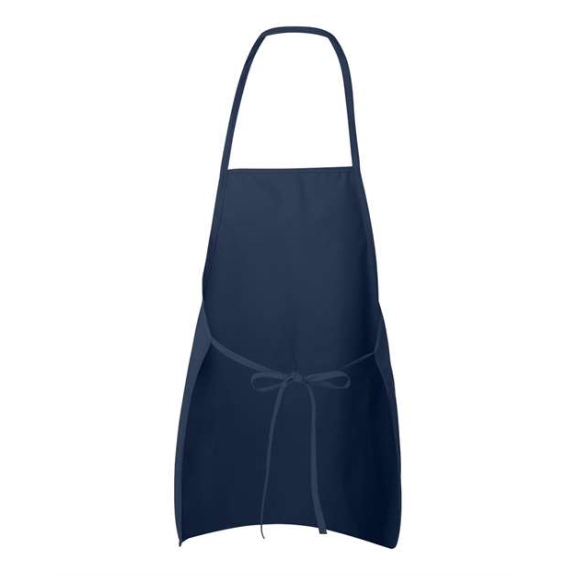 Liberty Bags Long Butcher Block Apron - Navy, One Size