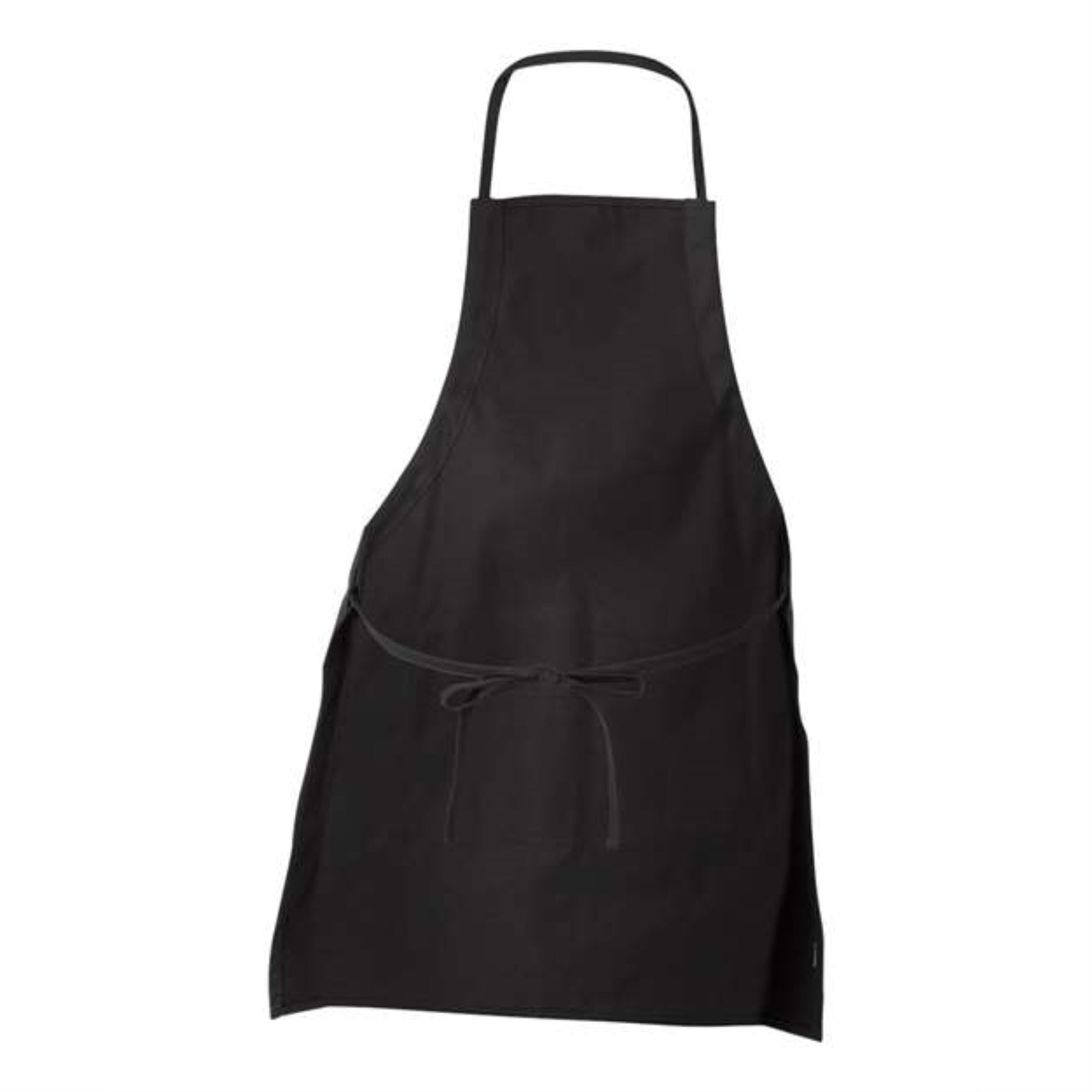 Liberty Bags Two-Pocket Butcher Apron - Black, One Size