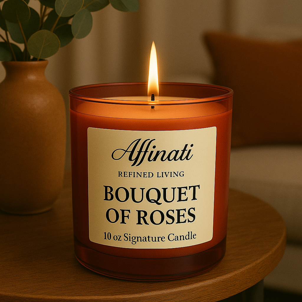 Bouquet of Roses Signature Candle