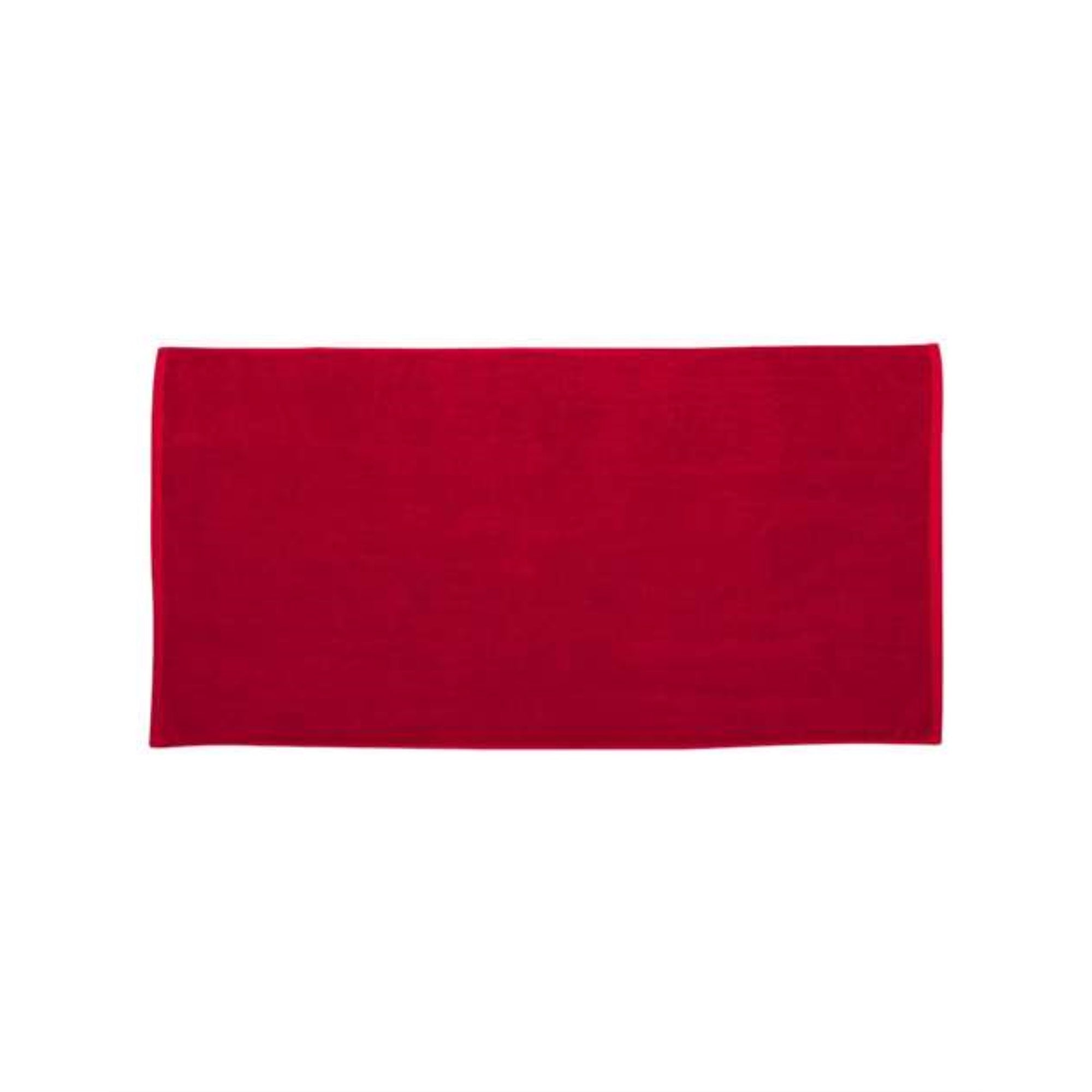 Carmel Towel Company Velour Beach Towel - Red, One Size