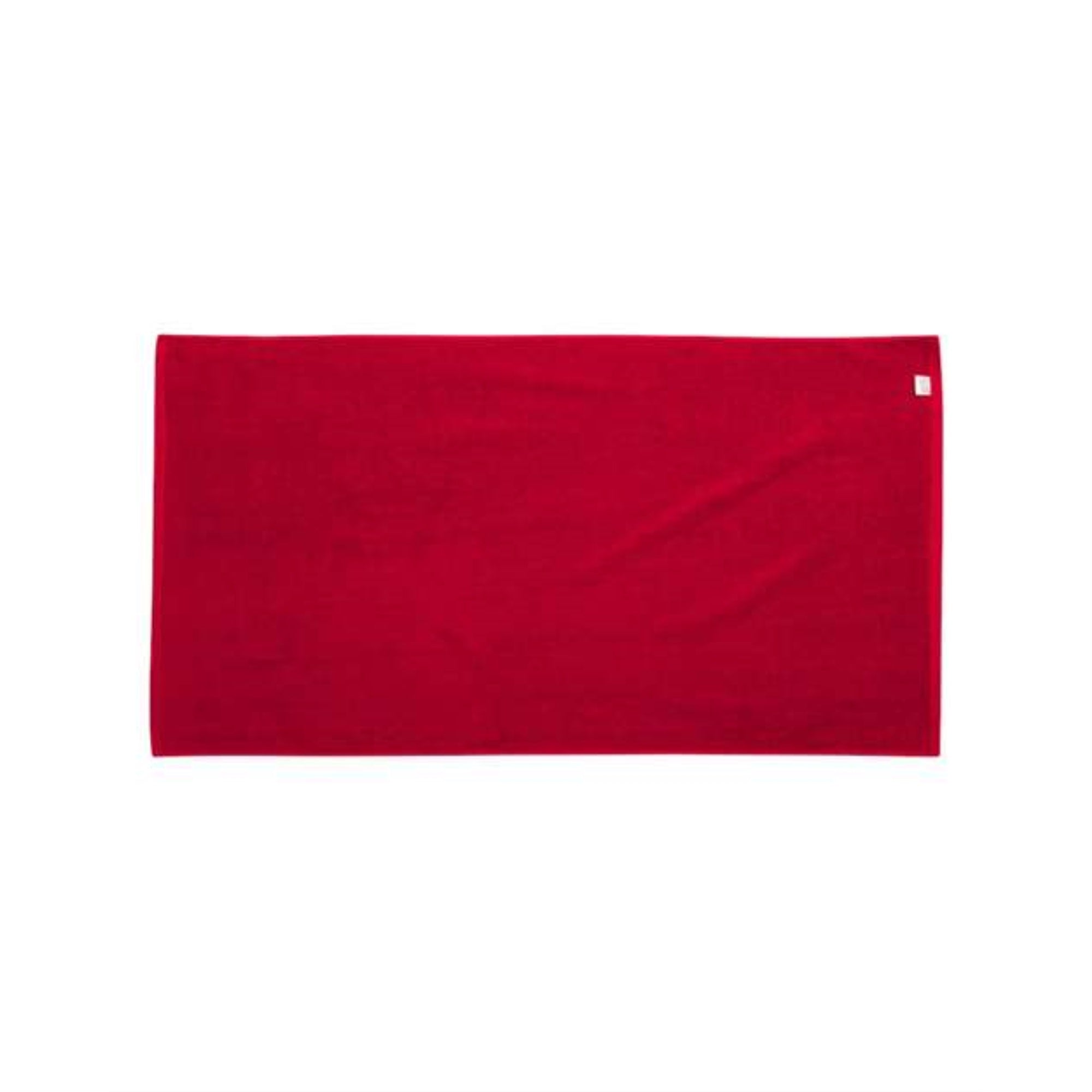 Carmel Towel Company Velour Beach Towel - Red  One Size