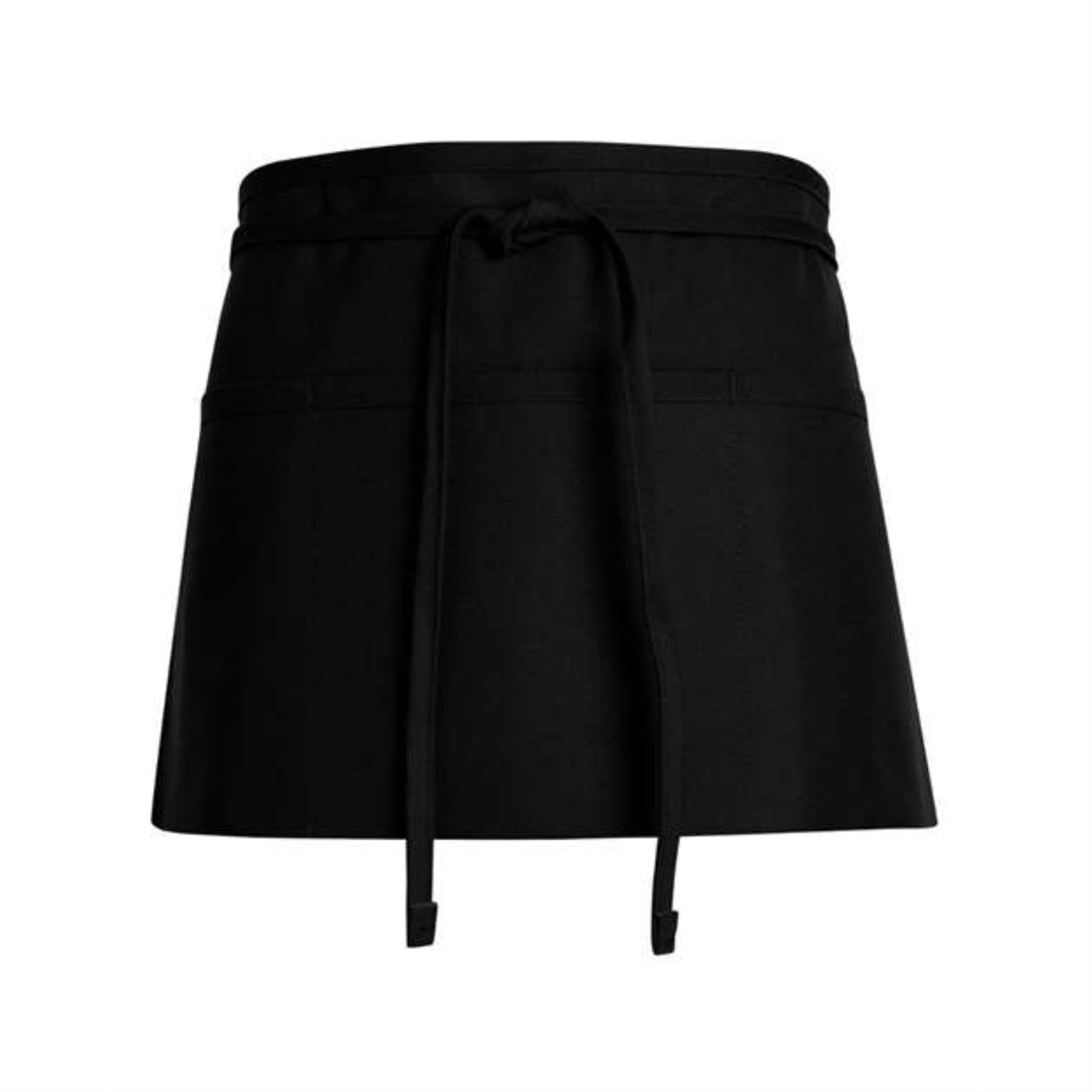 Chef Designs Waist Apron - Black, One Size