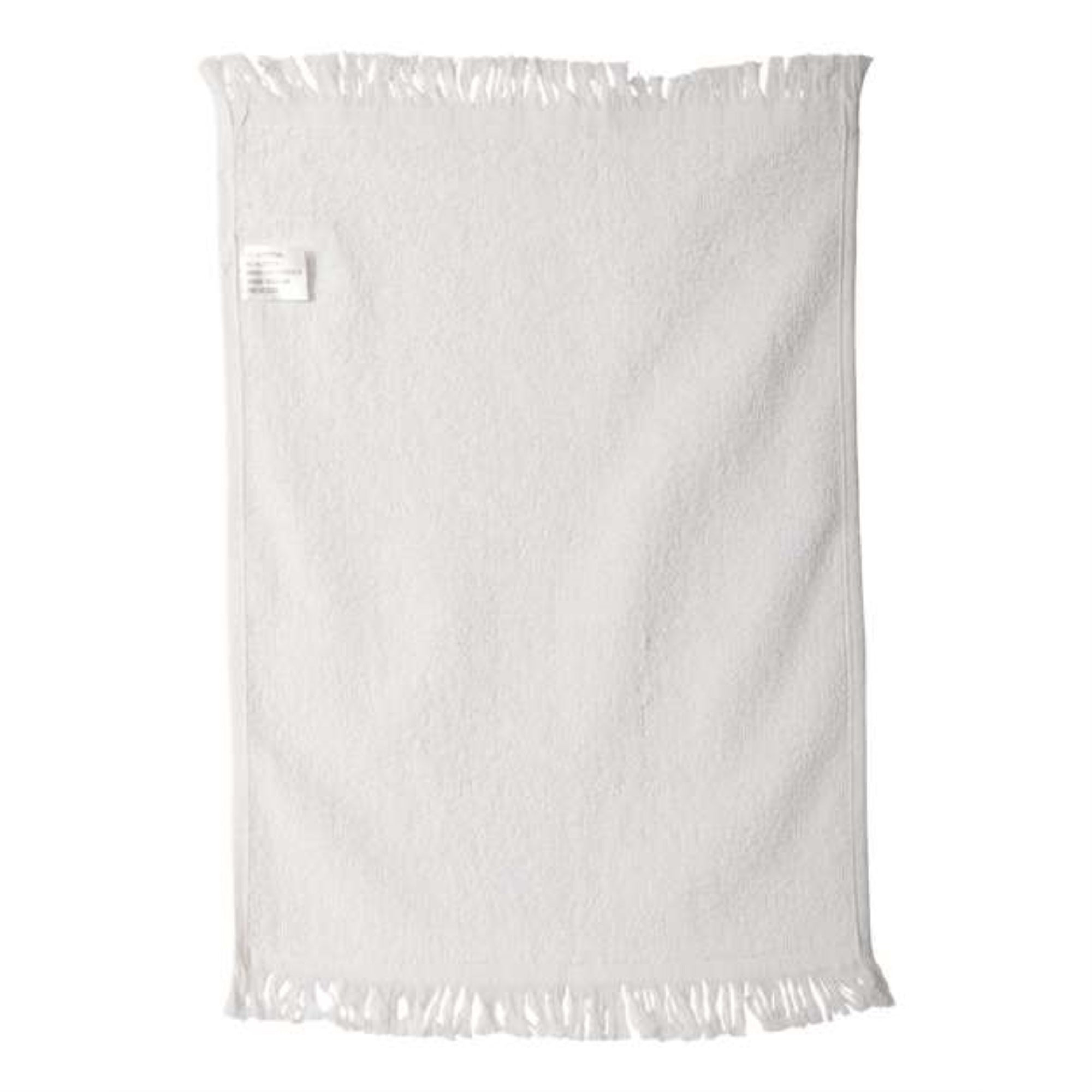 Carmel Towel Company Fringed Towel - White  One Size