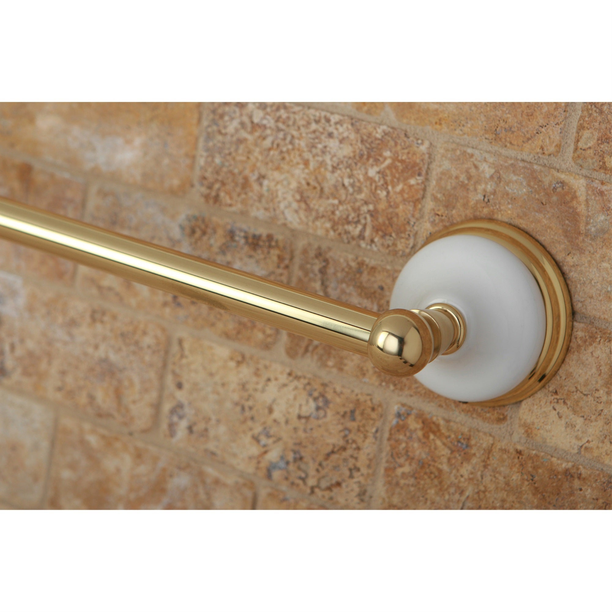 Kingston Brass BA1111PB Victorian 24'' Towel Bar  Polished Brass