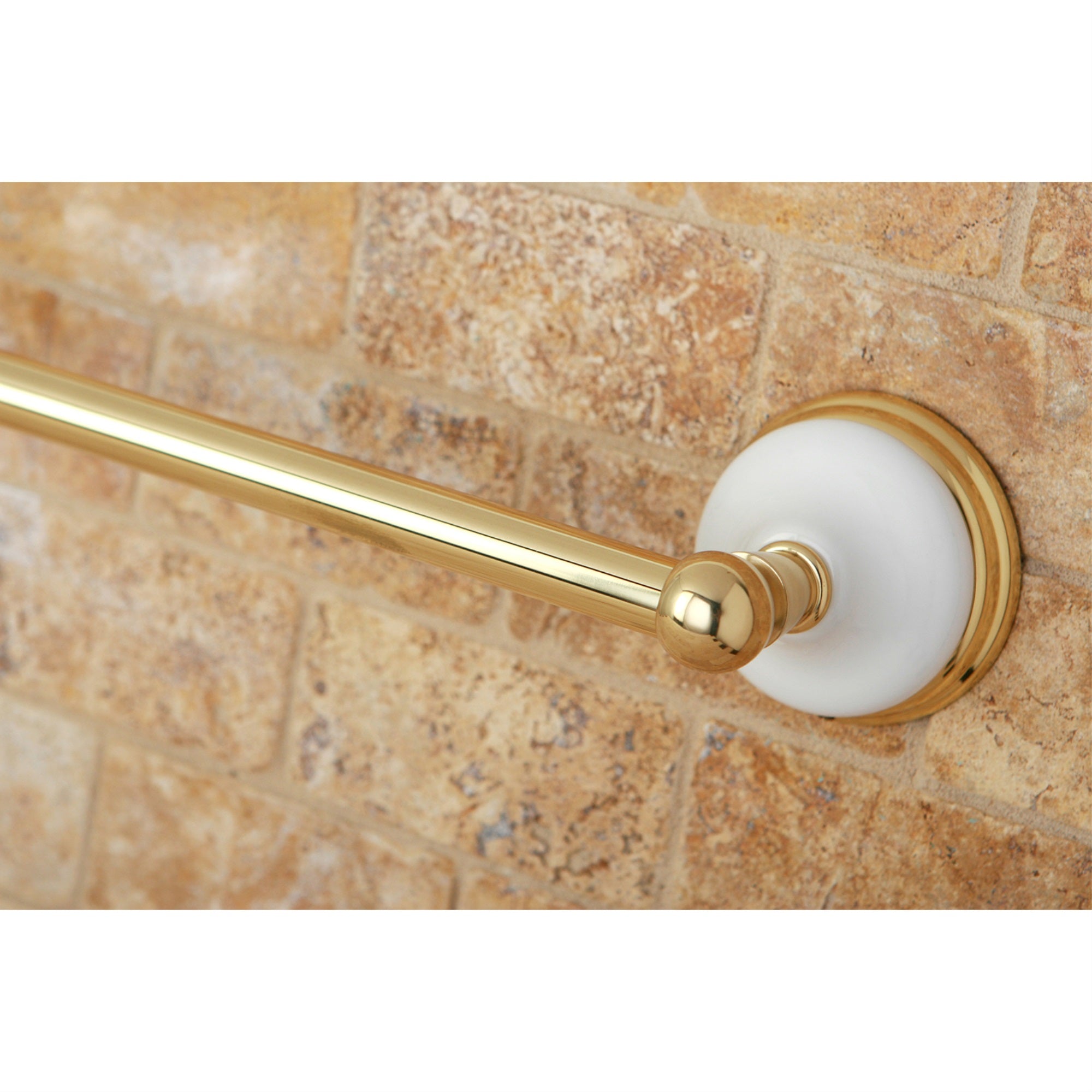 Kingston Brass BA1111PB Victorian 24'' Towel Bar  Polished Brass