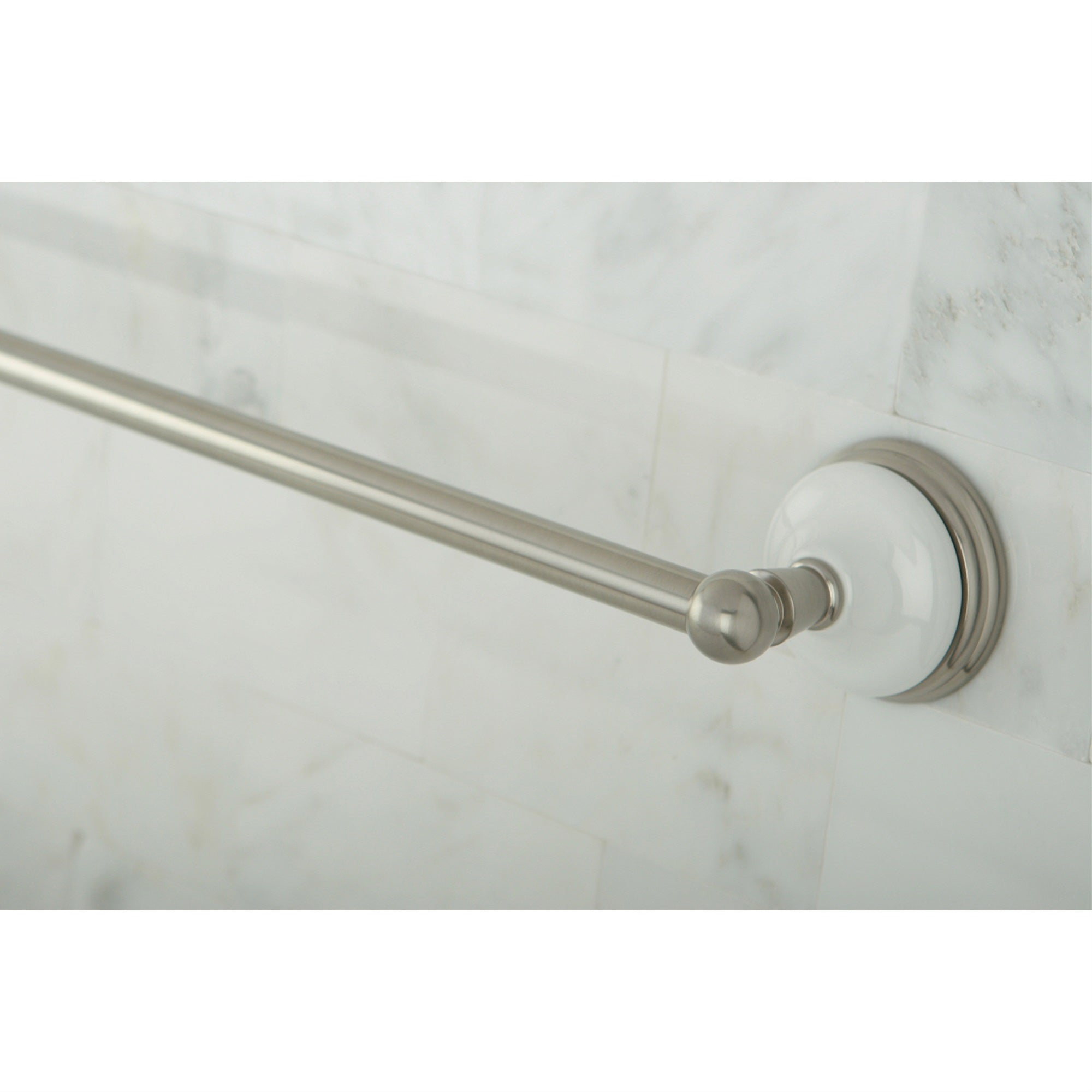 Kingston Brass BA1111SN Victorian 24'' Towel Bar  Brushed Nickel
