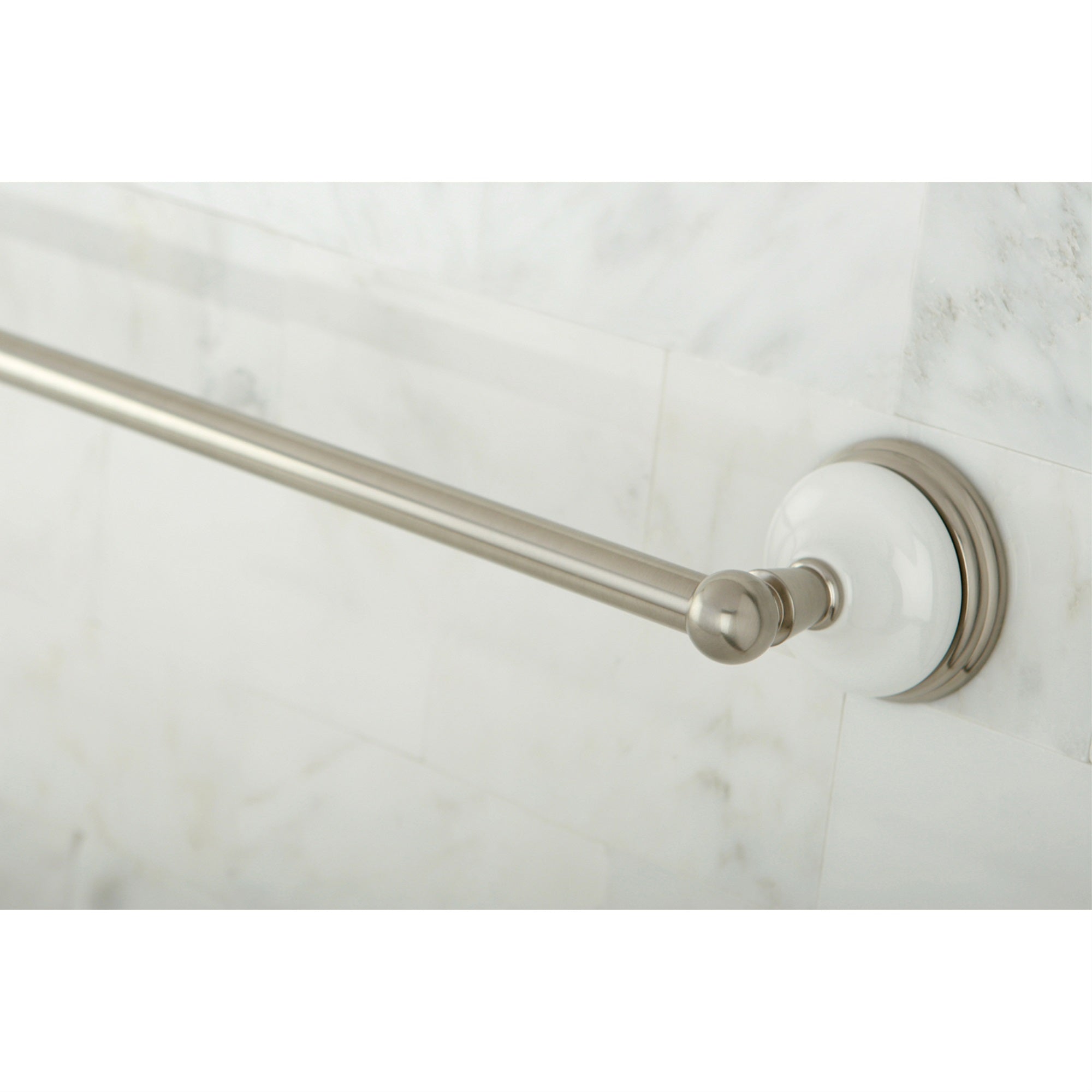 Kingston Brass BA1111SN Victorian 24'' Towel Bar  Brushed Nickel