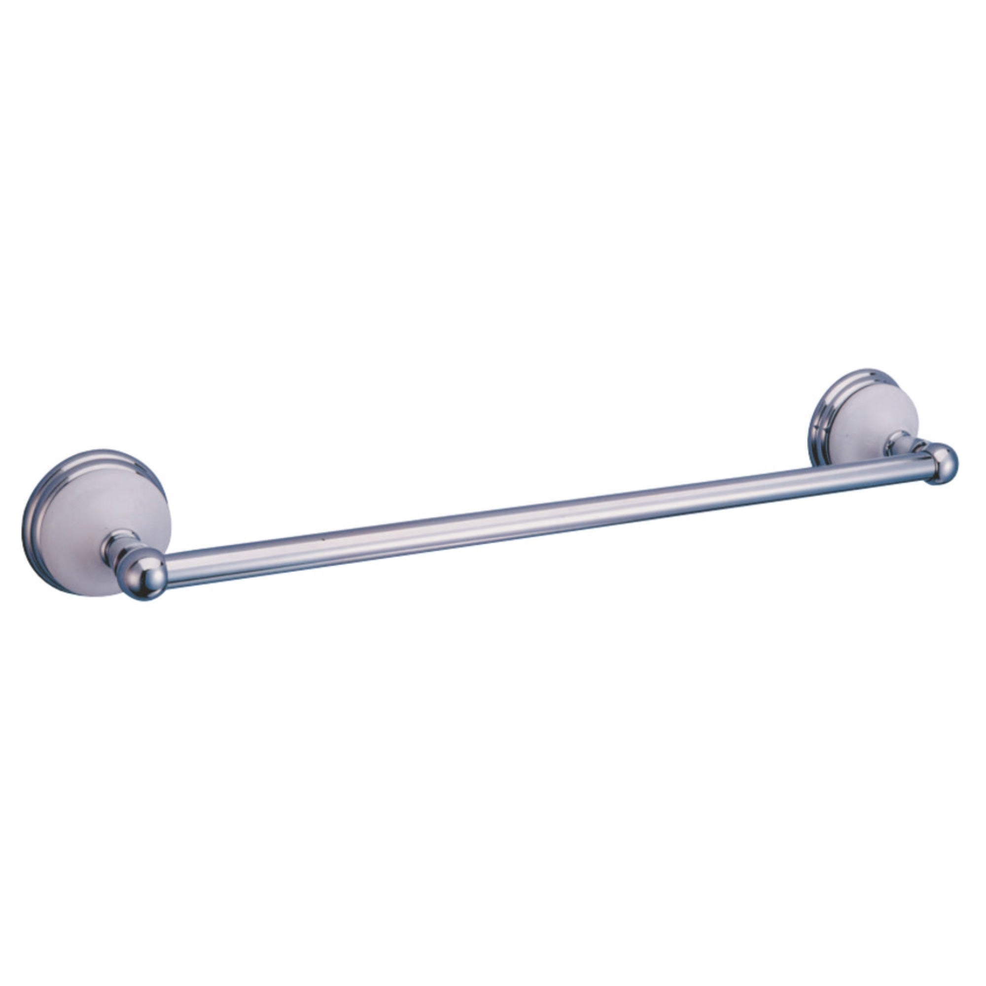 Kingston Brass Ba1112C Victorian 18'' Towel Bar, Polished Chrome