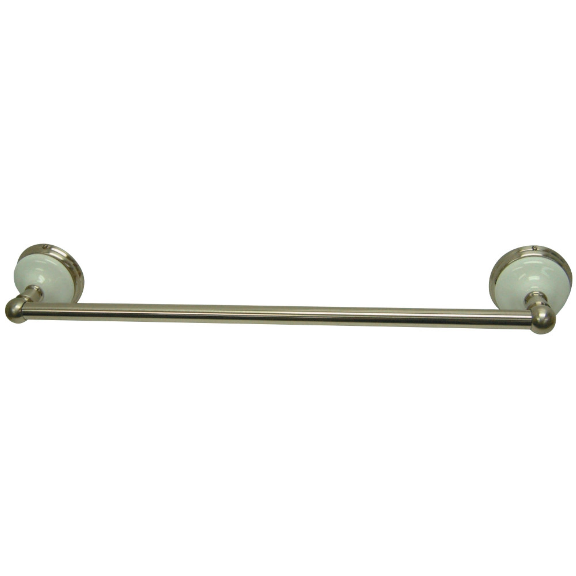Kingston Brass Ba1112Sn Victorian 18'' Towel Bar, Brushed Nickel