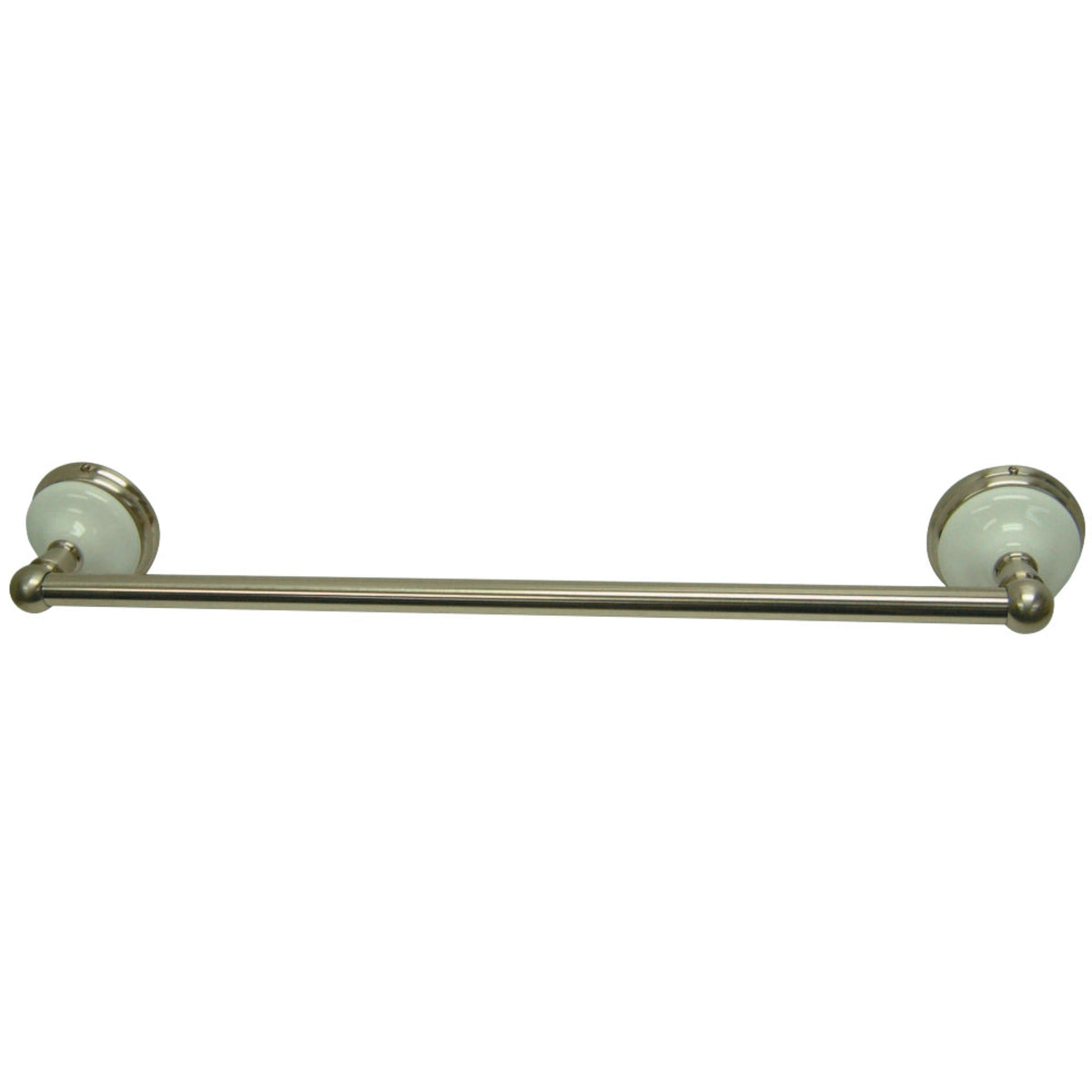 Kingston Brass Ba1112Sn Victorian 18'' Towel Bar, Brushed Nickel