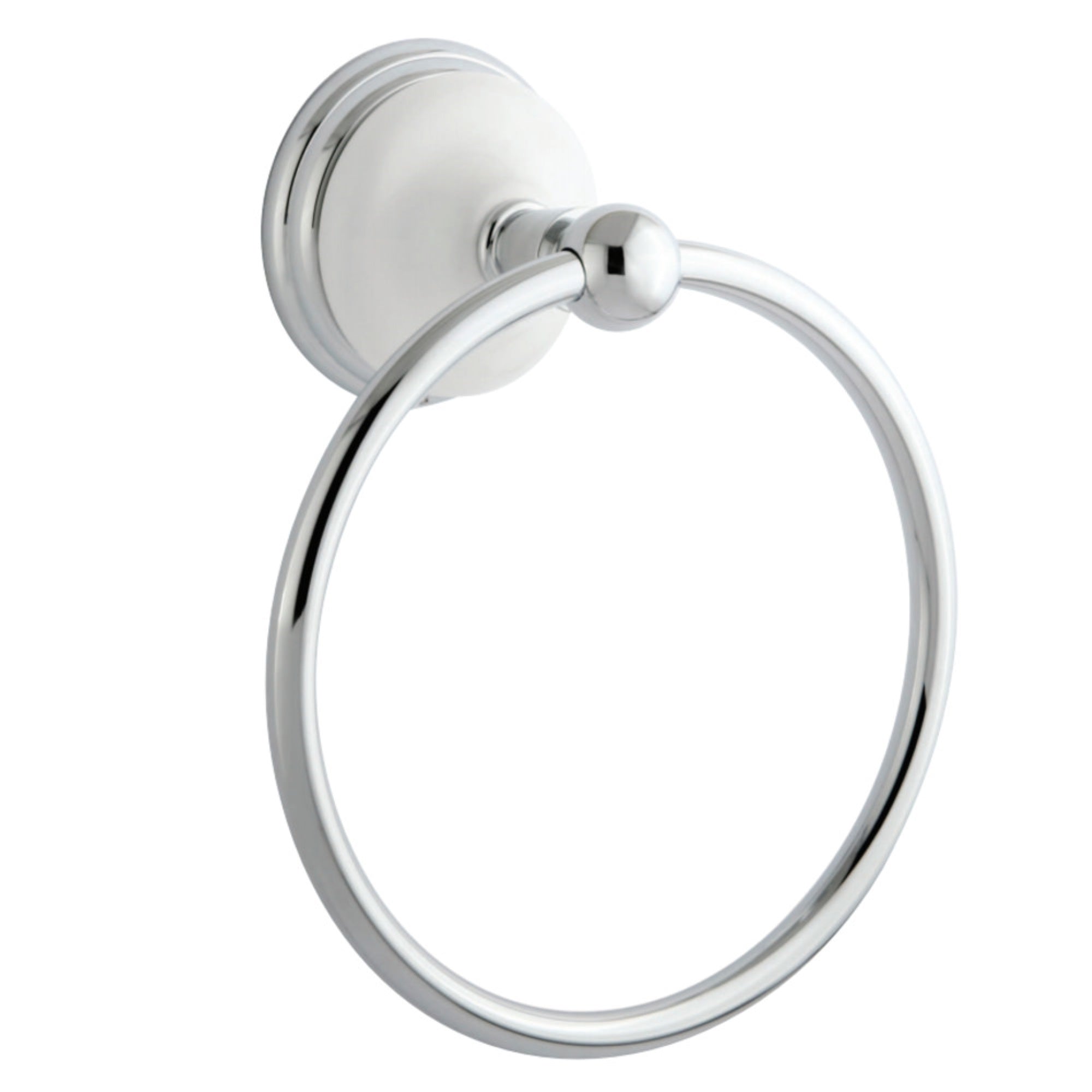 Kingston Brass Ba1114C Victorian Towel Ring, Polished Chrome