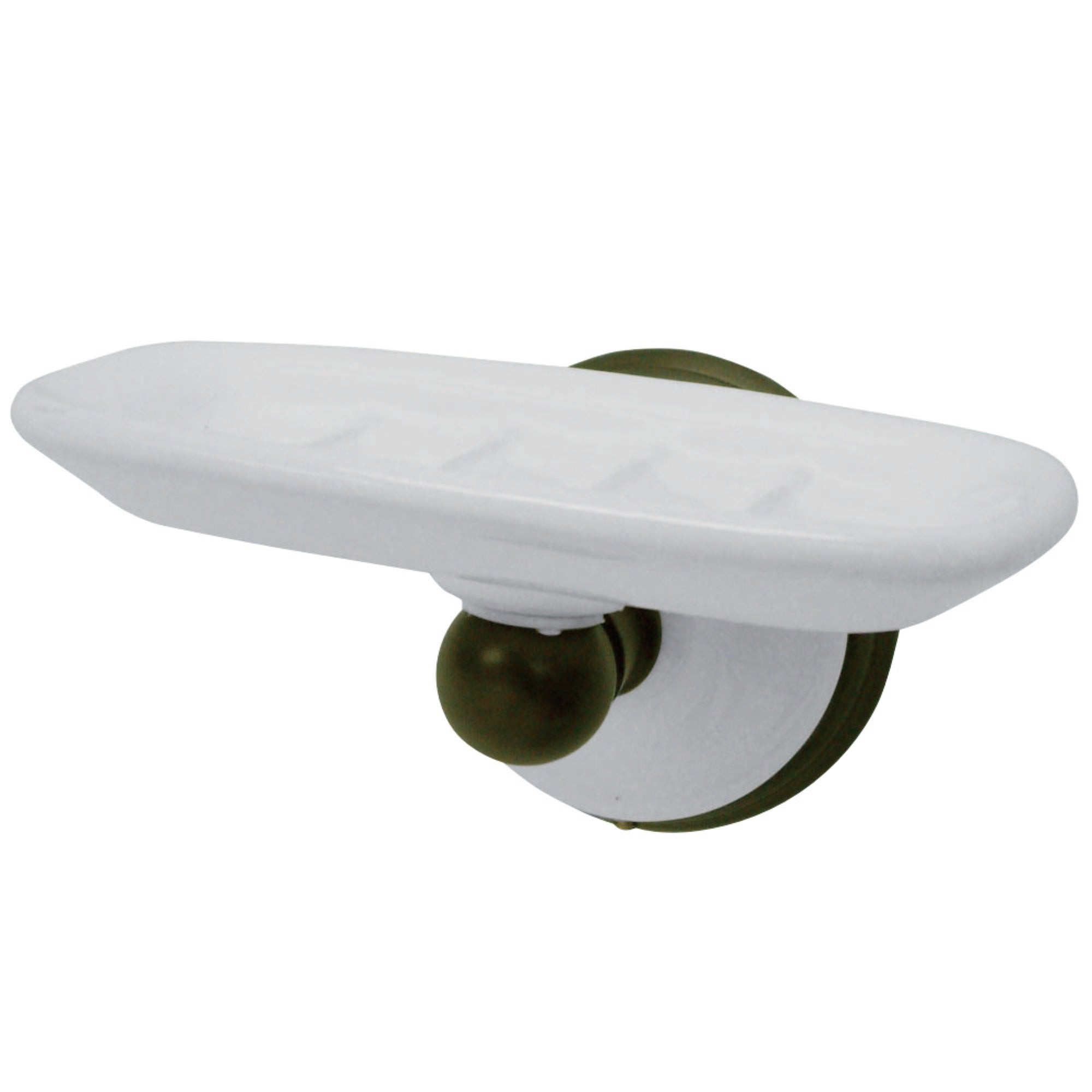 Kingston Brass Ba1115Orb Victorian Wall-Mount Soap Dish, Oil Rubbed Bronze