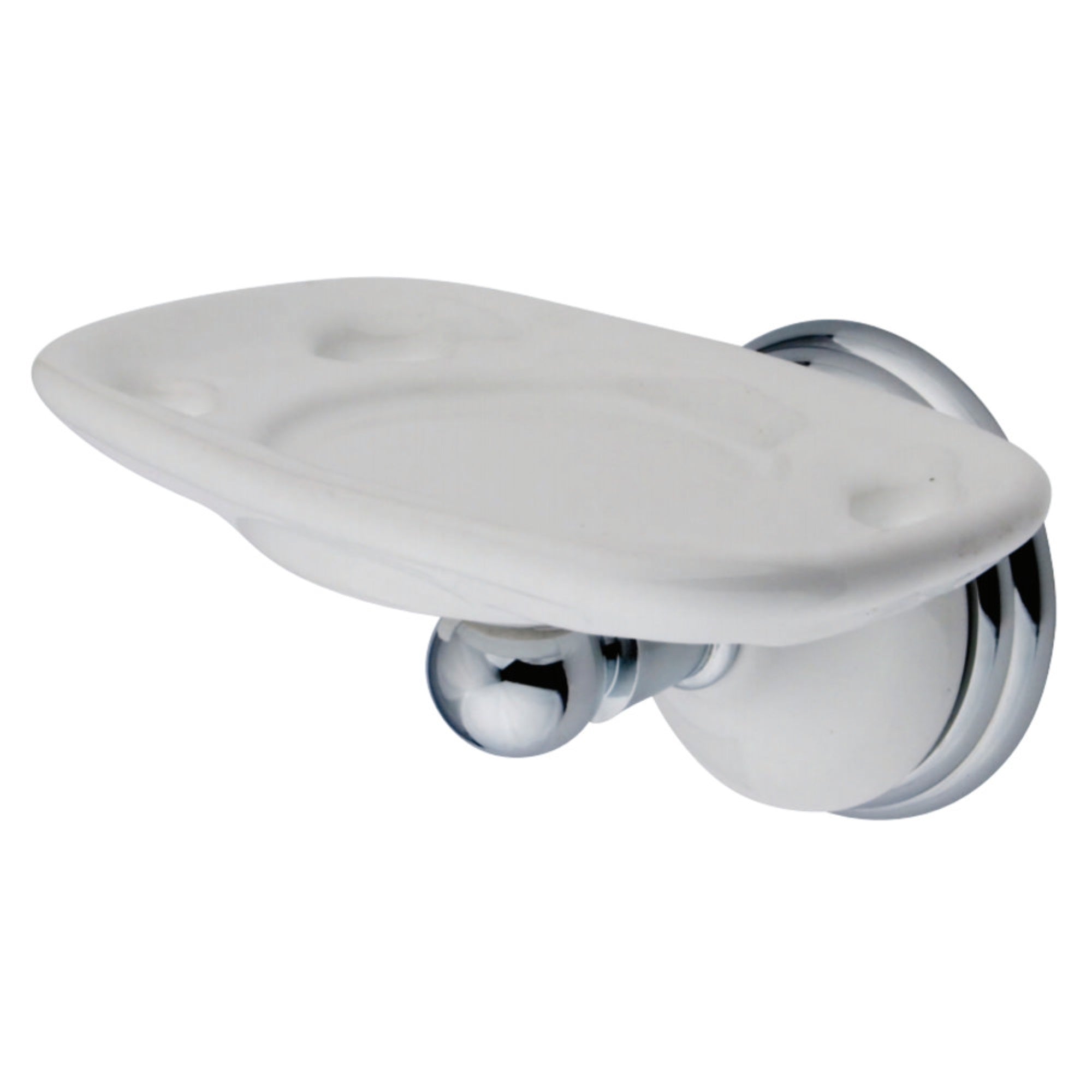 Kingston Brass Ba1116C Victorian Toothbrush With Tumbler Holders, Polished Chrome