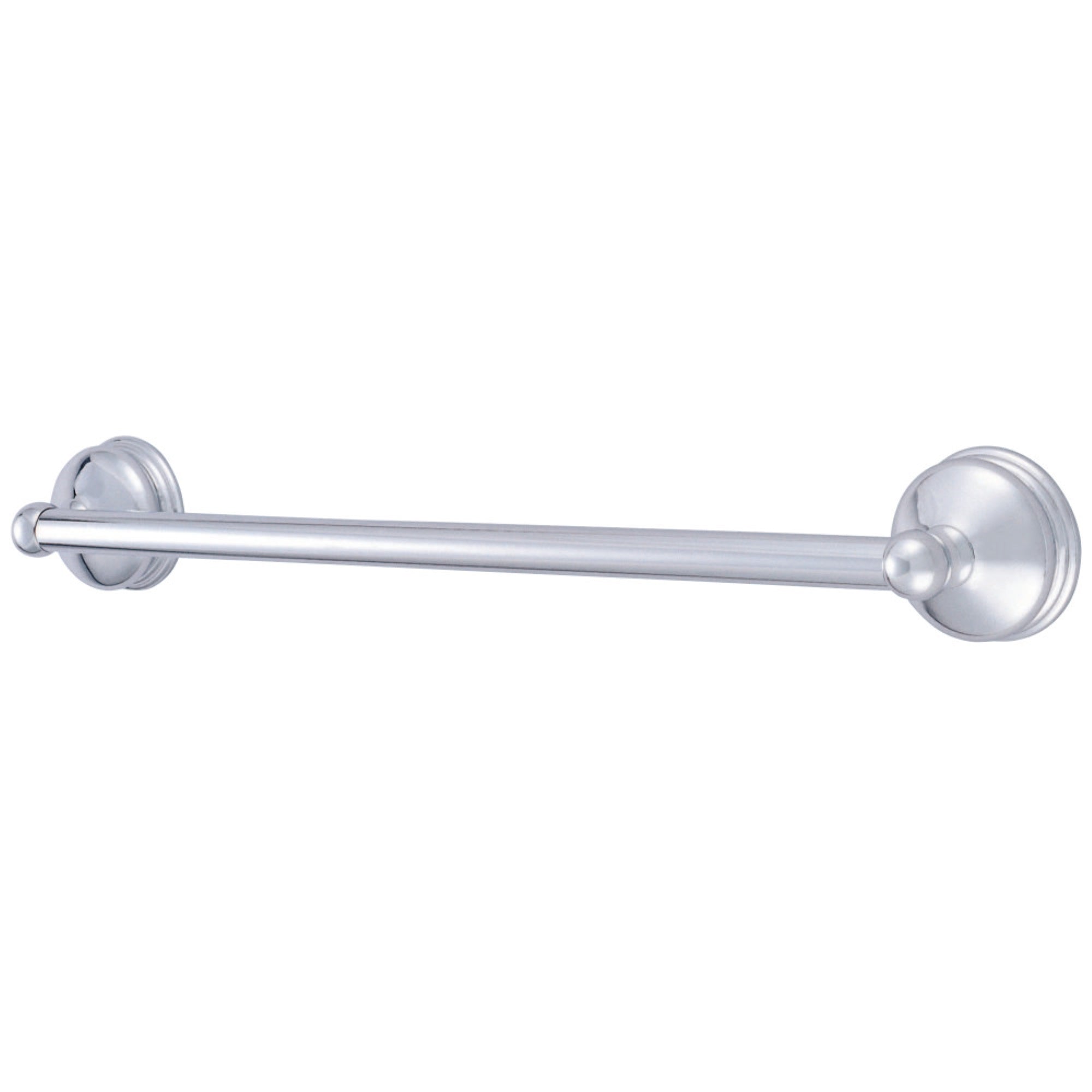 Kingston Brass Ba1161C Vintage 24'' Towel Bar, Polished Chrome