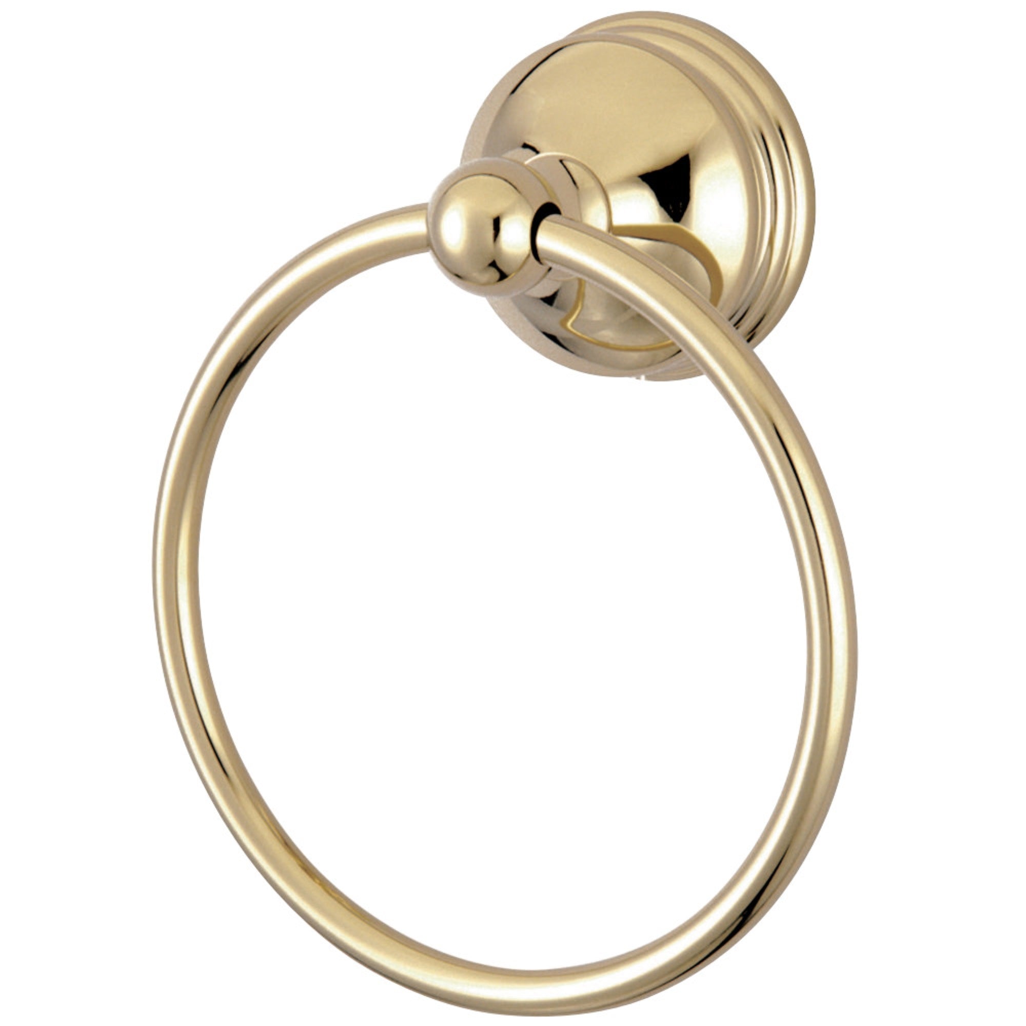 Kingston Brass Ba1164Pb Vintage Towel Ring, Polished Brass