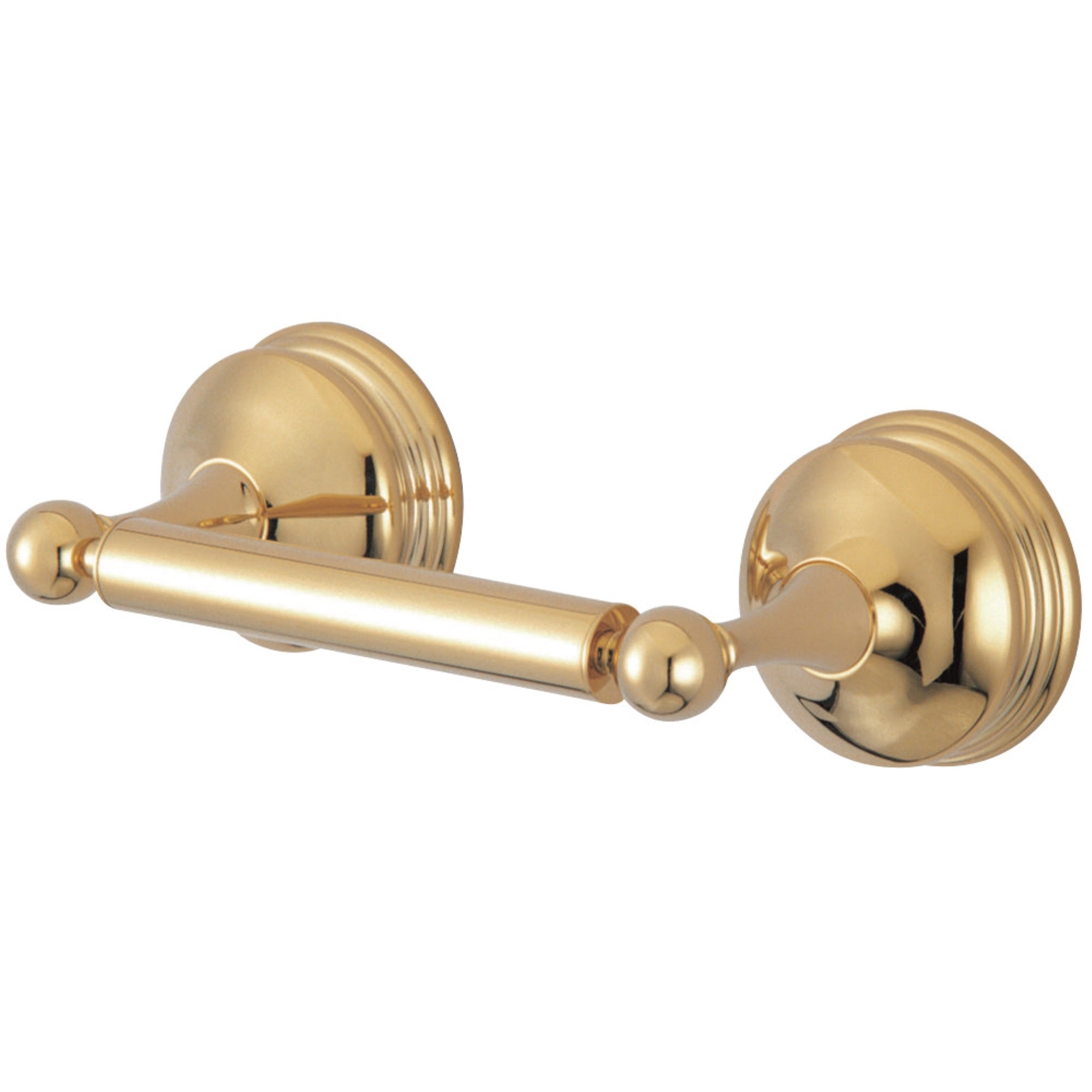 Kingston Brass Ba1168Pb Vintage Toilet Paper Holder, Polished Brass