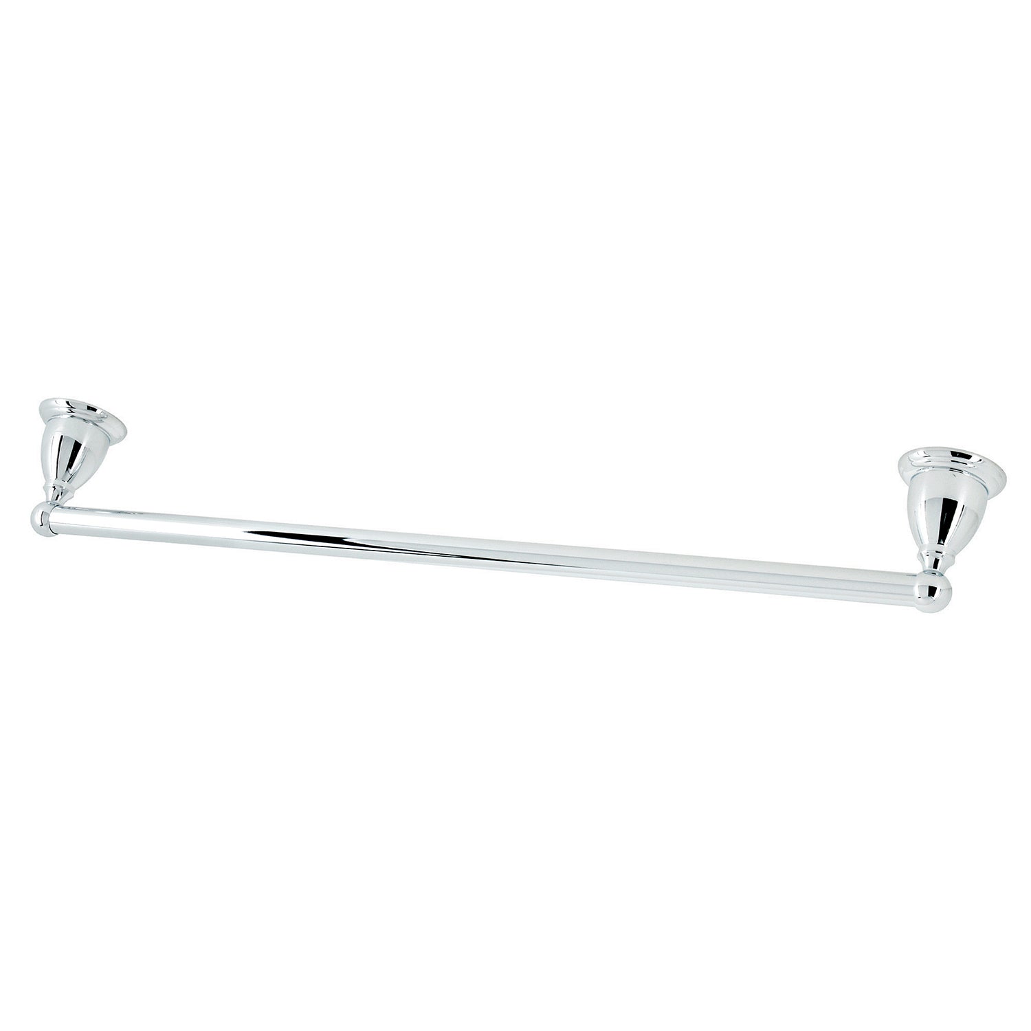 Kingston Brass Ba1751C Heritage 24'' Towel Bar, Polished Chrome