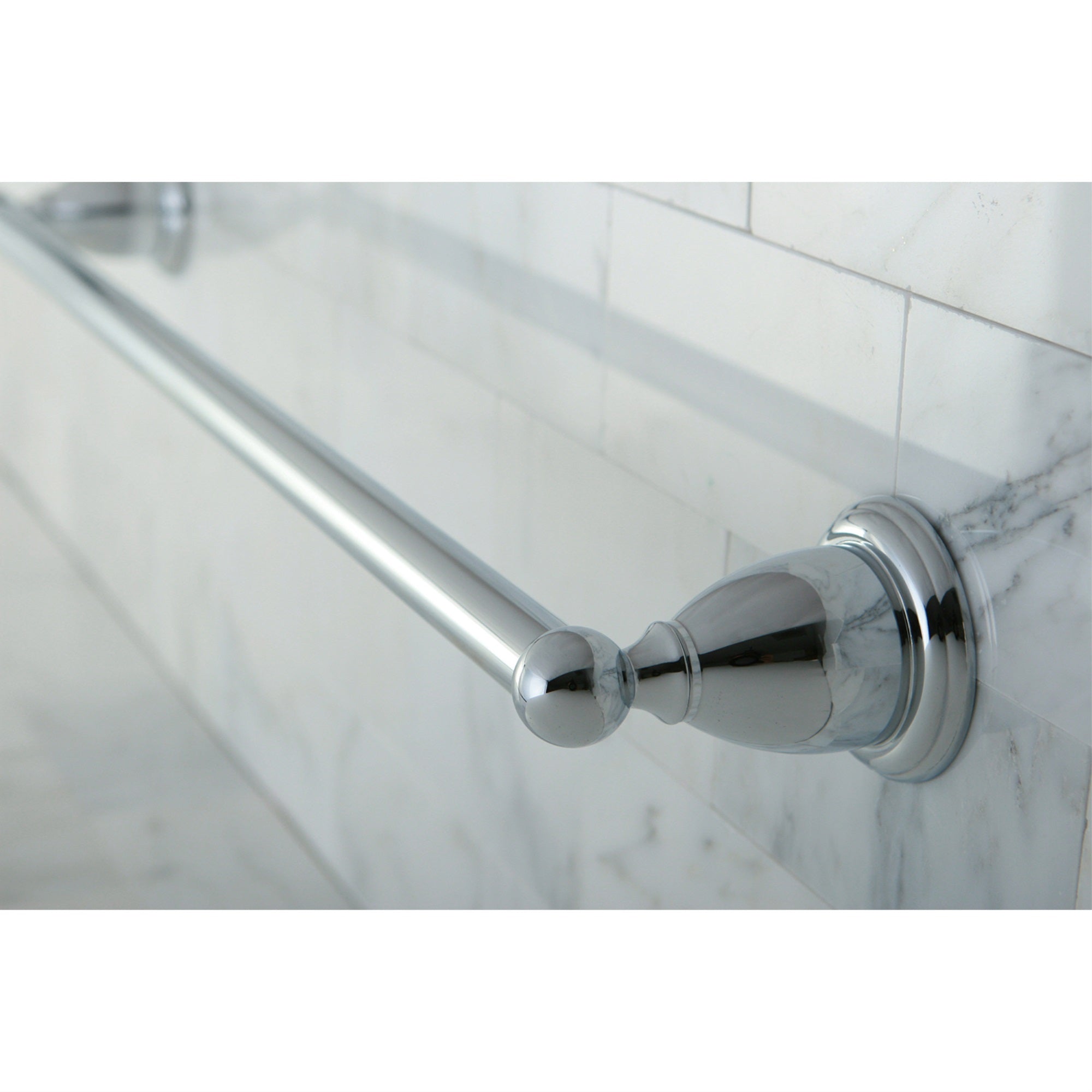 Kingston Brass BA1751C Heritage 24'' Towel Bar  Polished Chrome