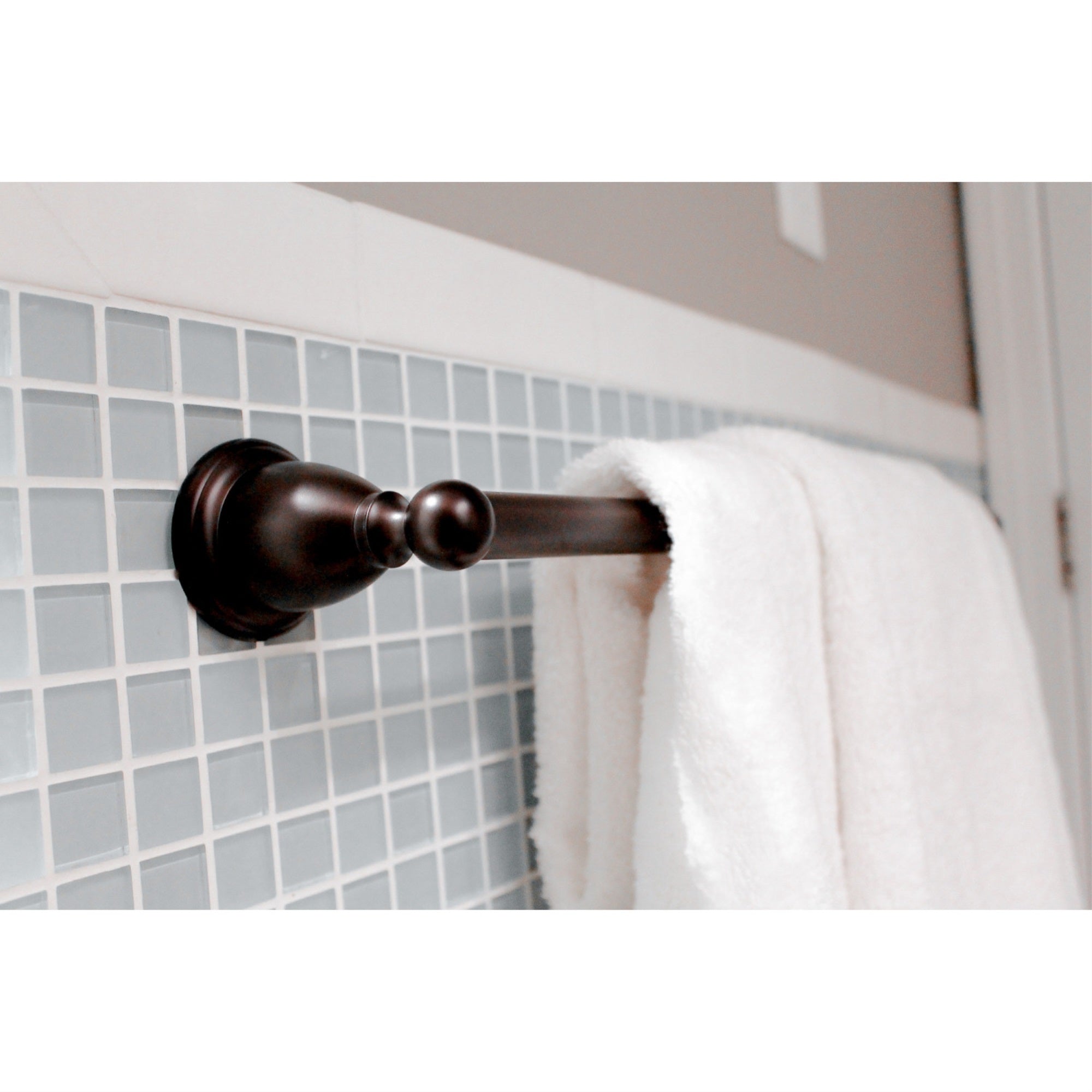 Kingston Brass BA1751ORB Heritage 24'' Towel Bar  Oil Rubbed Bronze