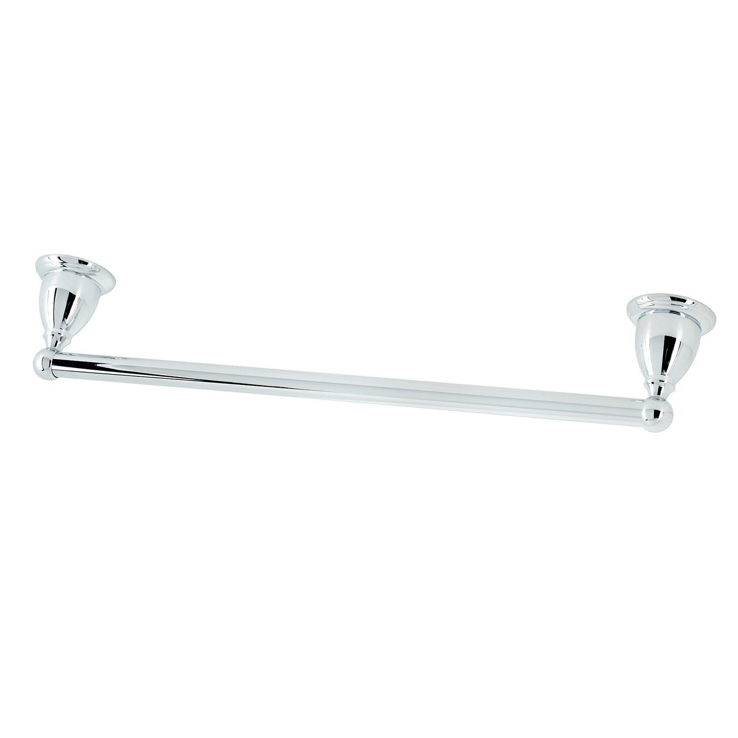 Kingston Brass Ba1752C Heritage 18'' Towel Bar, Polished Chrome