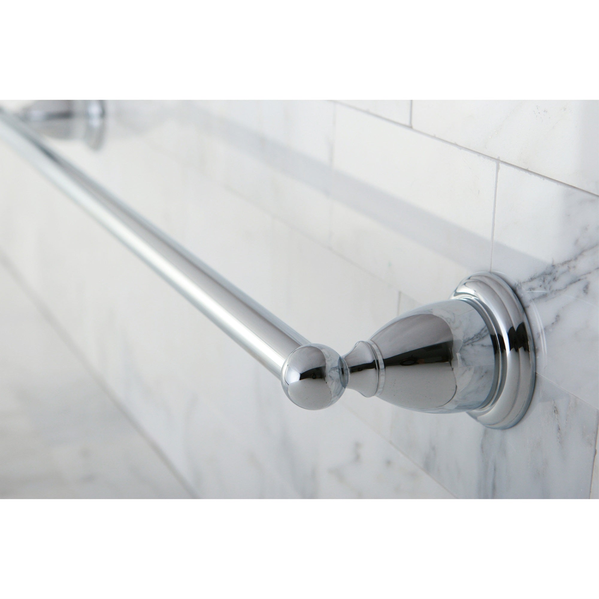 Kingston Brass BA1752C Heritage 18'' Towel Bar  Polished Chrome
