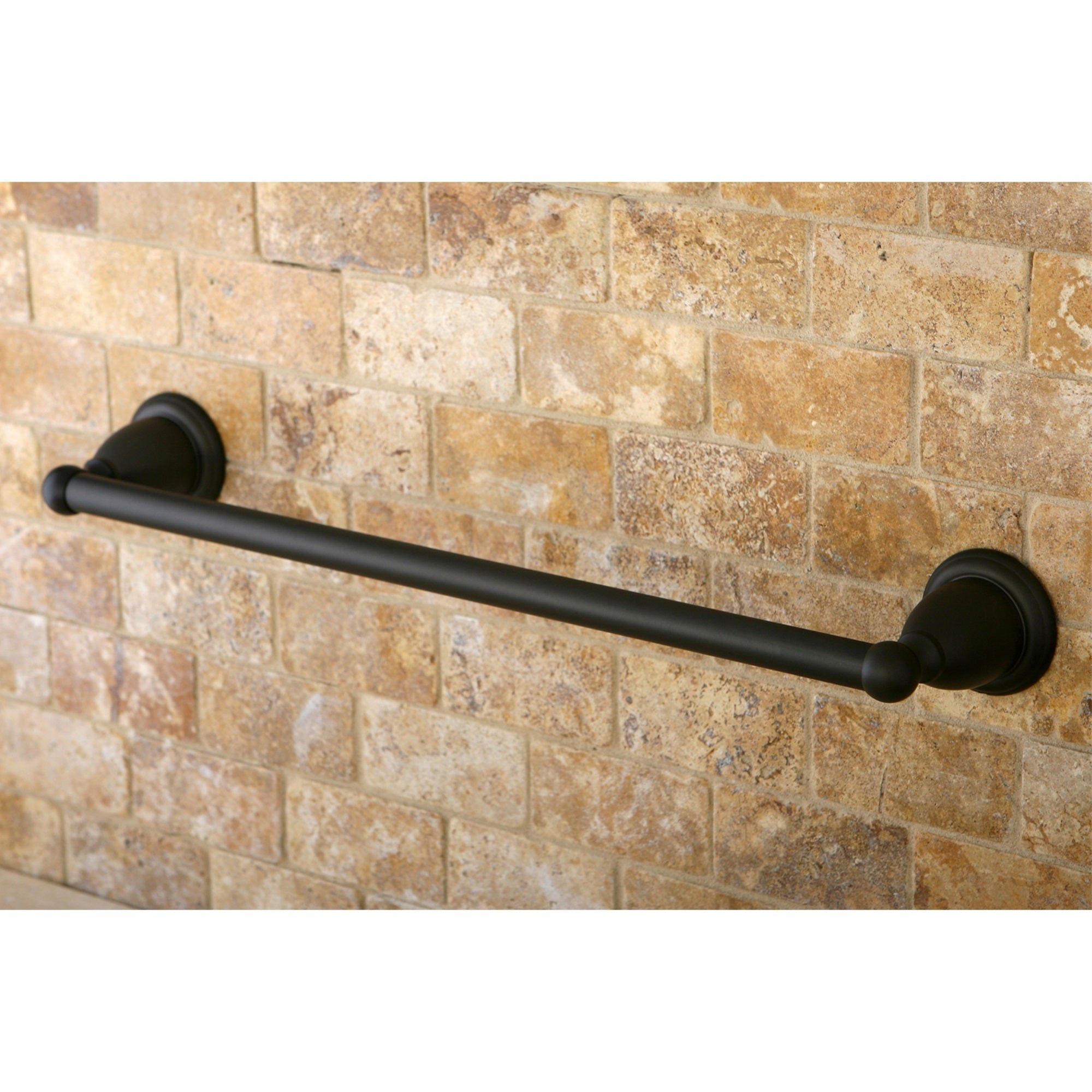 Kingston Brass Ba1752Orb Heritage 18'' Towel Bar, Oil Rubbed Bronze