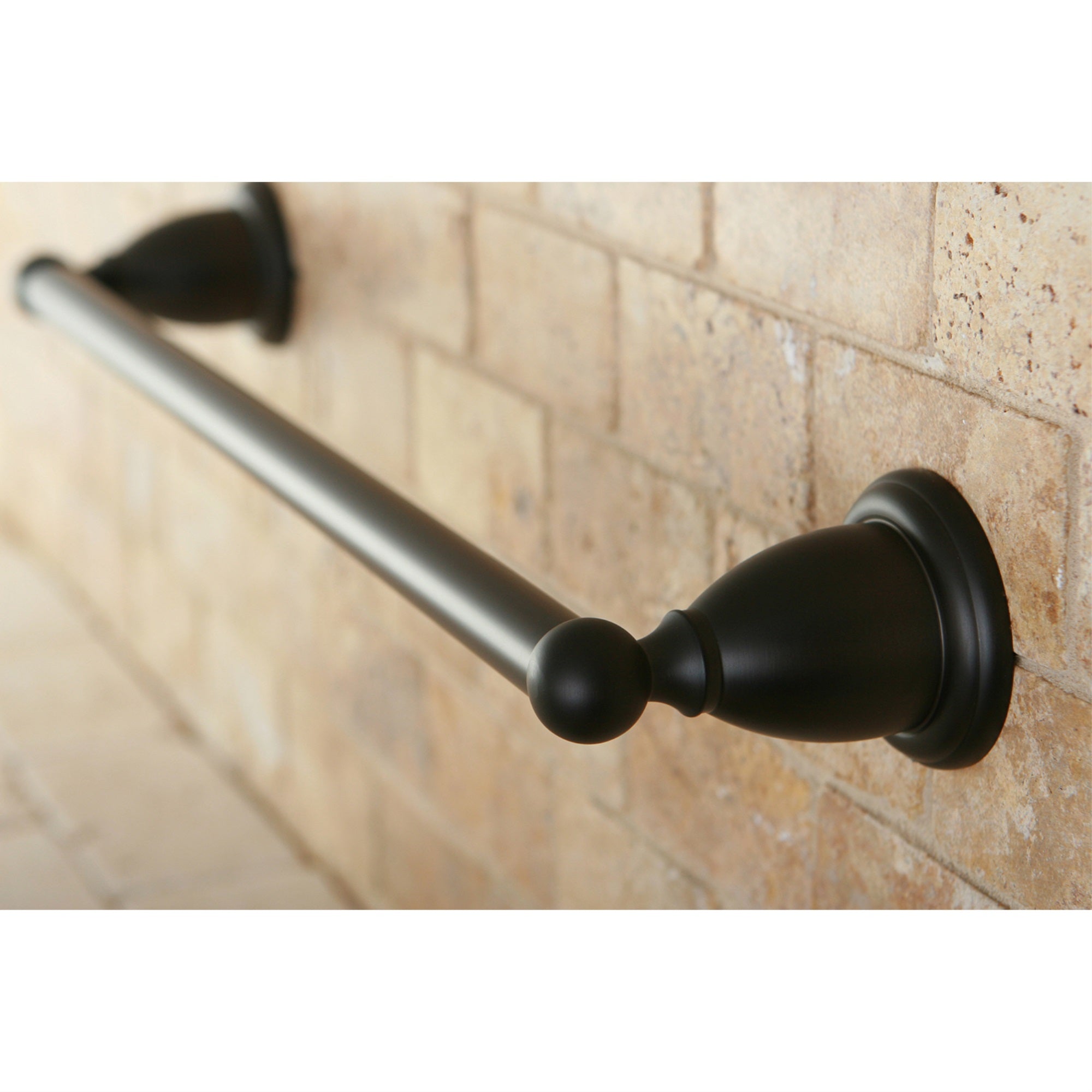 Kingston Brass Ba1752Orb Heritage 18'' Towel Bar, Oil Rubbed Bronze