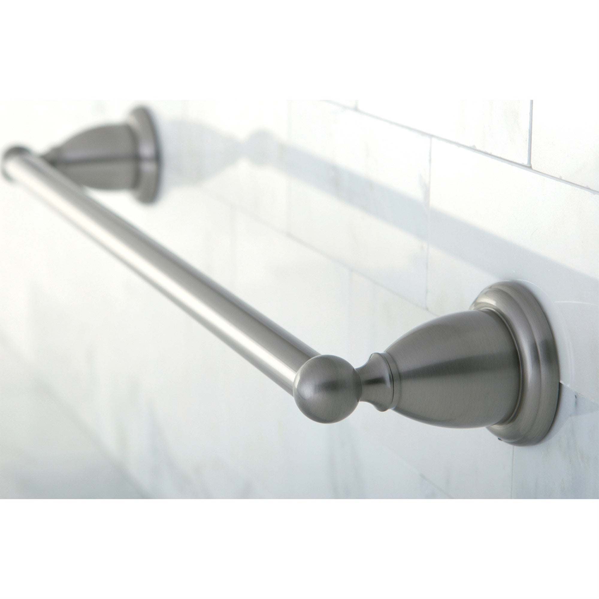 Kingston Brass BA1752SN Heritage 18'' Towel Bar  Brushed Nickel