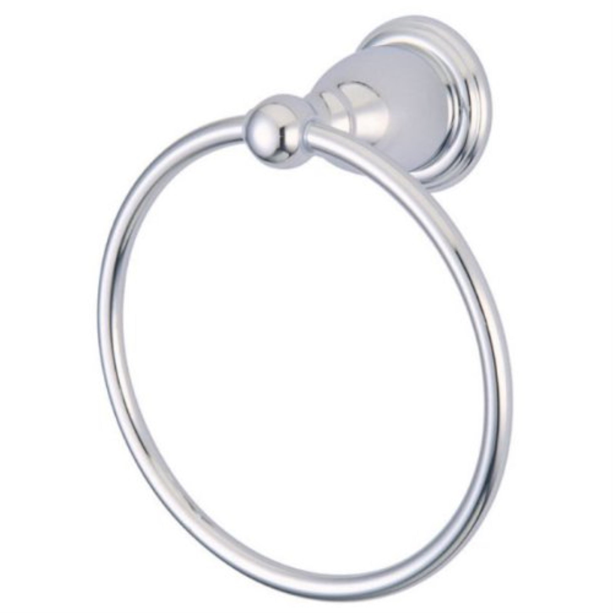 Kingston Brass Ba1754C Heritage Towel Ring, Polished Chrome