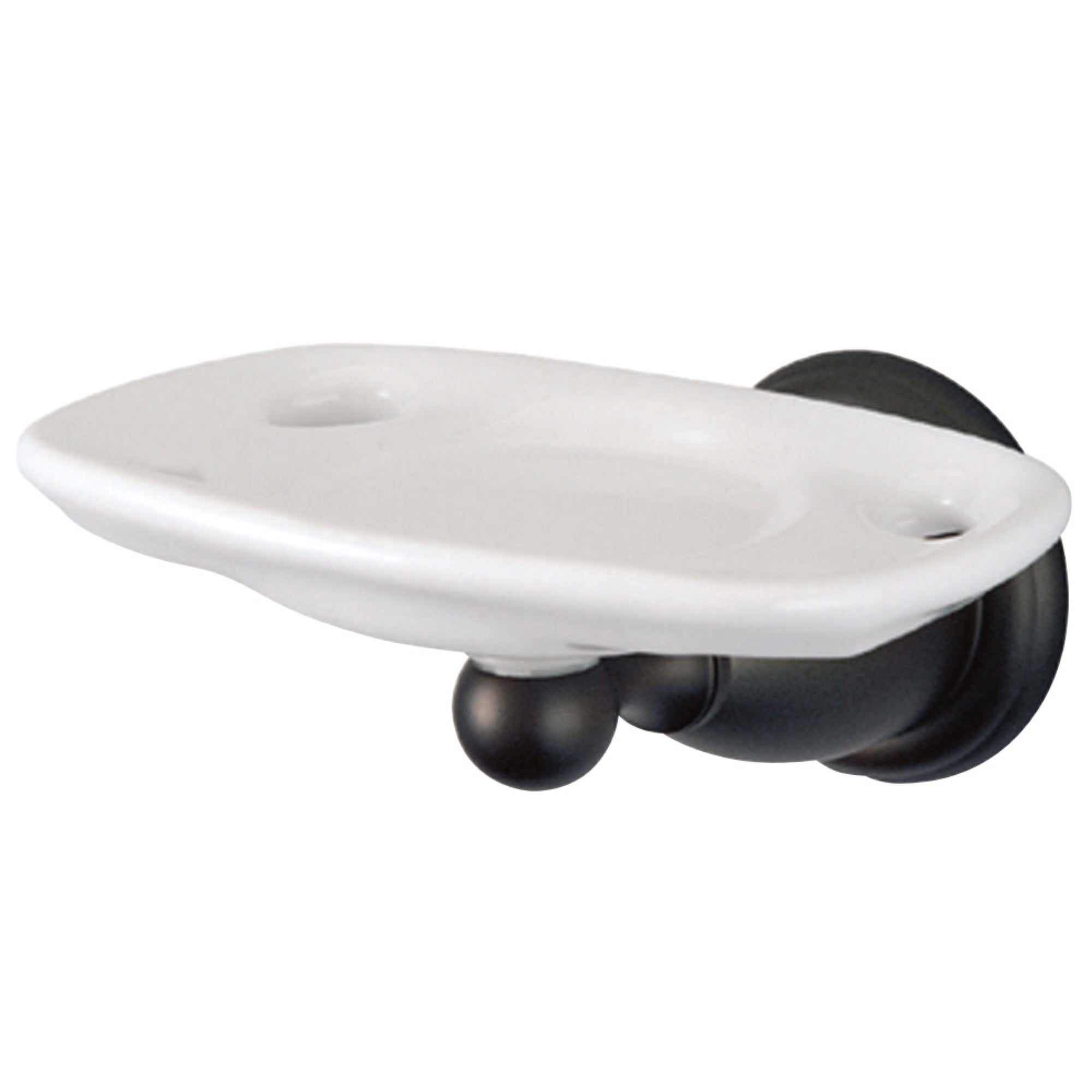 Kingston Brass Ba1756Orb Heritage Toothbrush With Tumbler Holders, Oil Rubbed Bronze