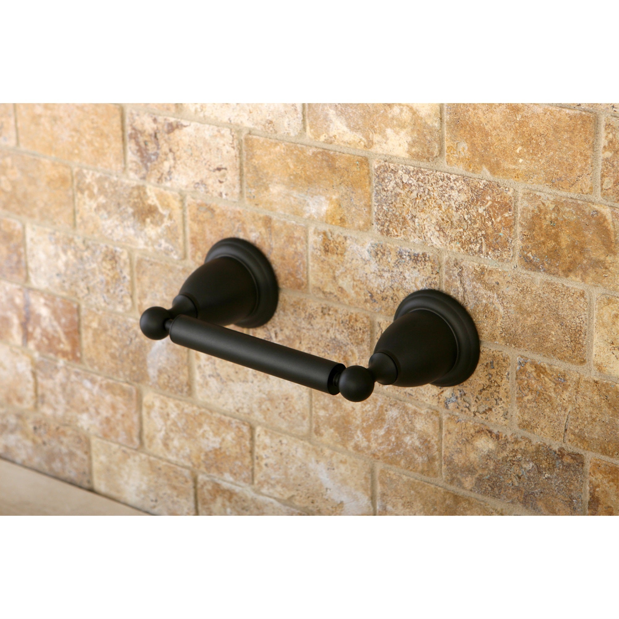Kingston Brass BA1758ORB Heritage Toilet Paper Holder  Oil Rubbed Bronze