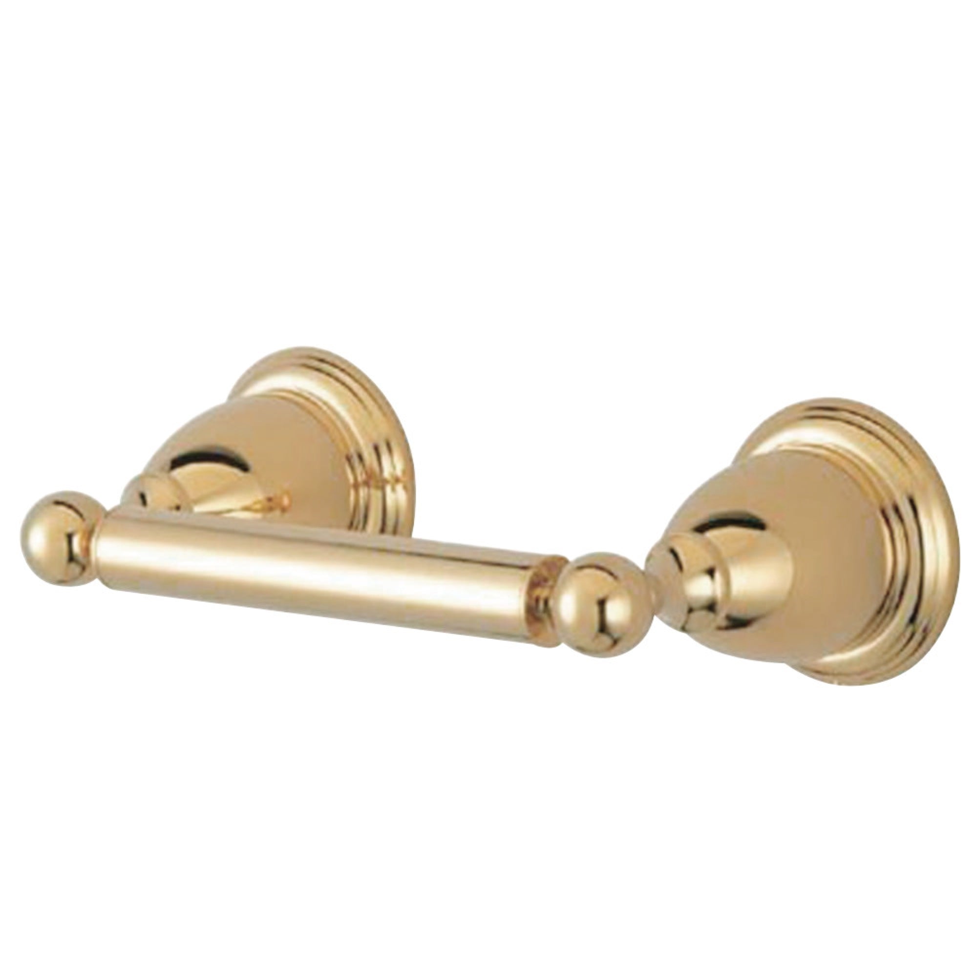 Kingston Brass Ba1758Pb Heritage Toilet Paper Holder, Polished Brass