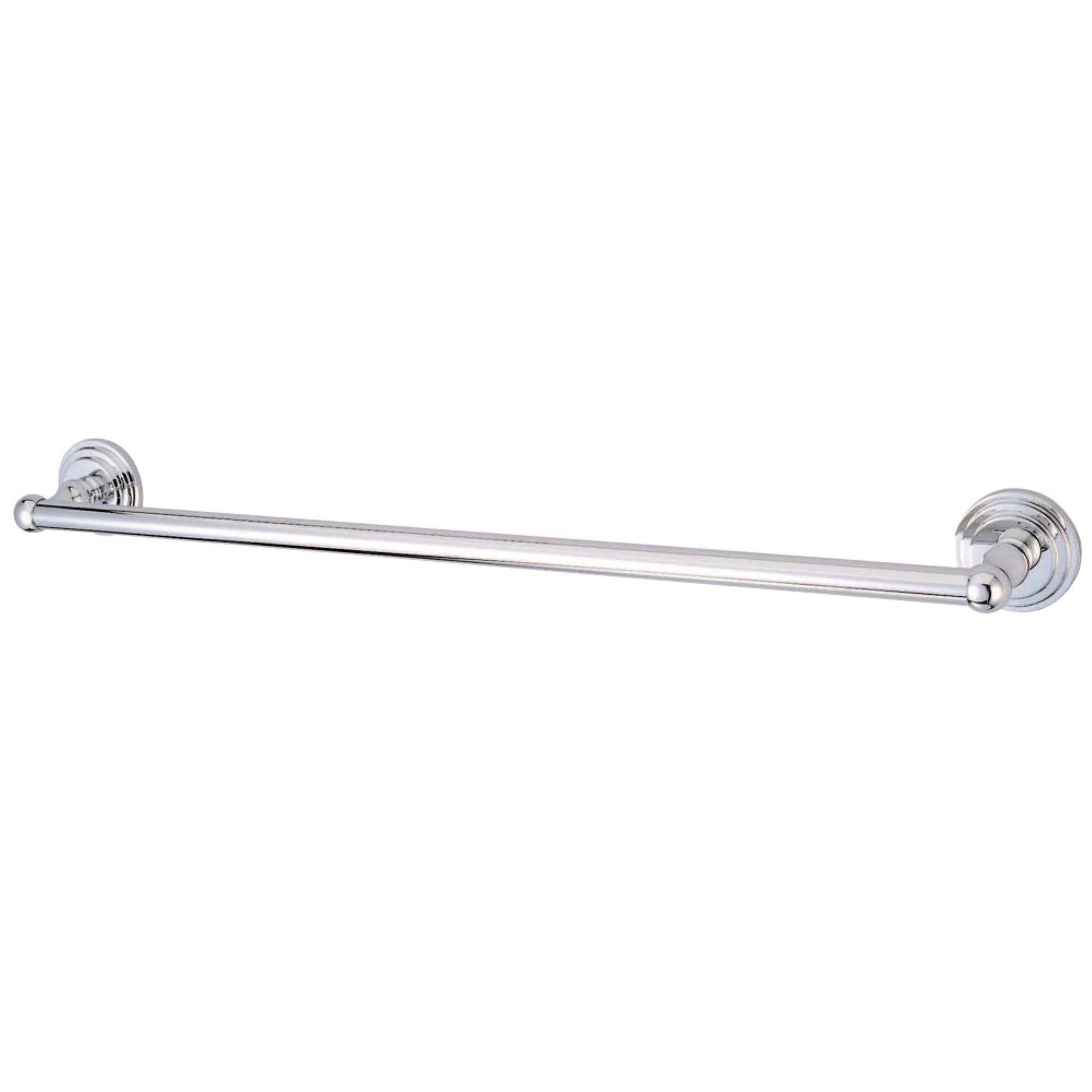 Kingston Brass Ba2711C Milano 24'' Towel Bar, Polished Chrome