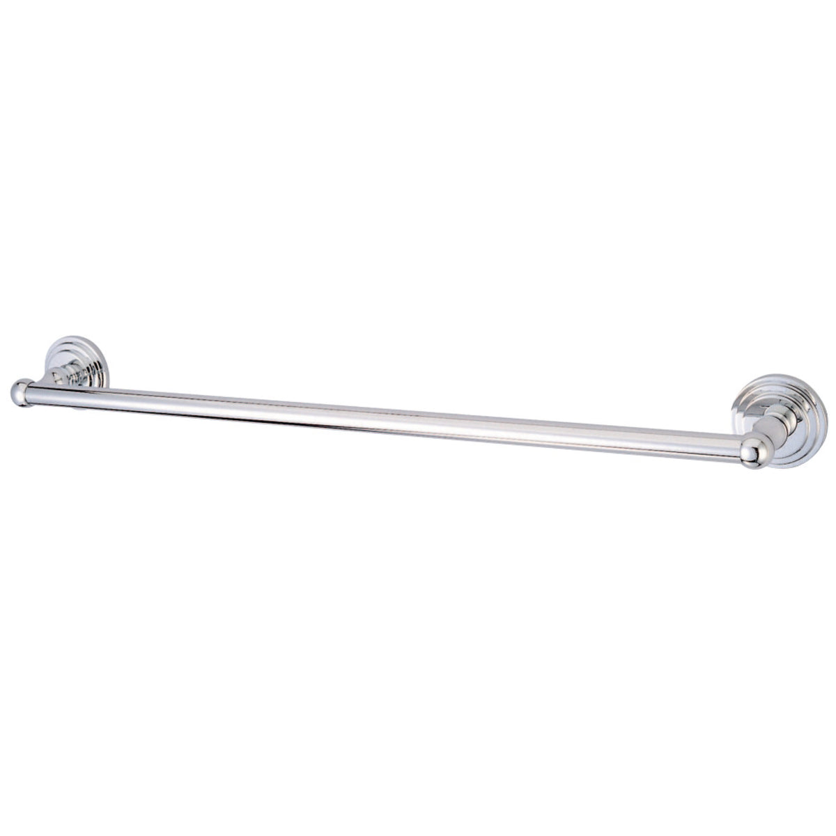 Kingston Brass Ba2712C Milano 18'' Towel Bar, Polished Chrome