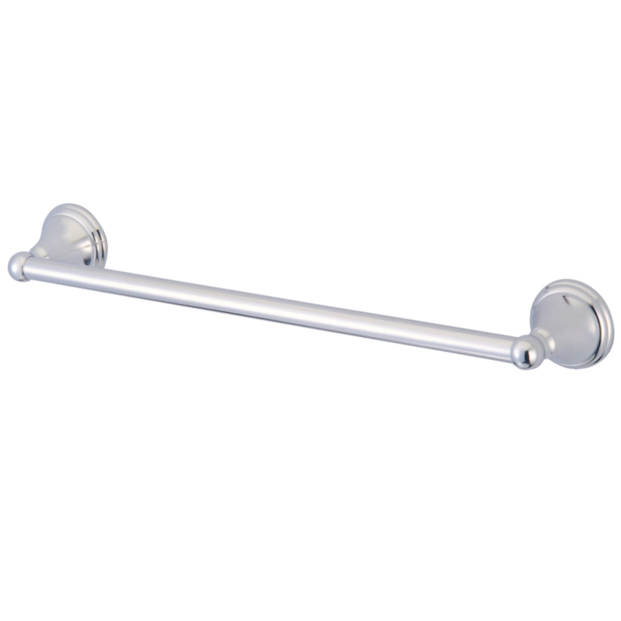 Kingston Brass Ba2971C Governor 24'' Towel Bar, Polished Chrome