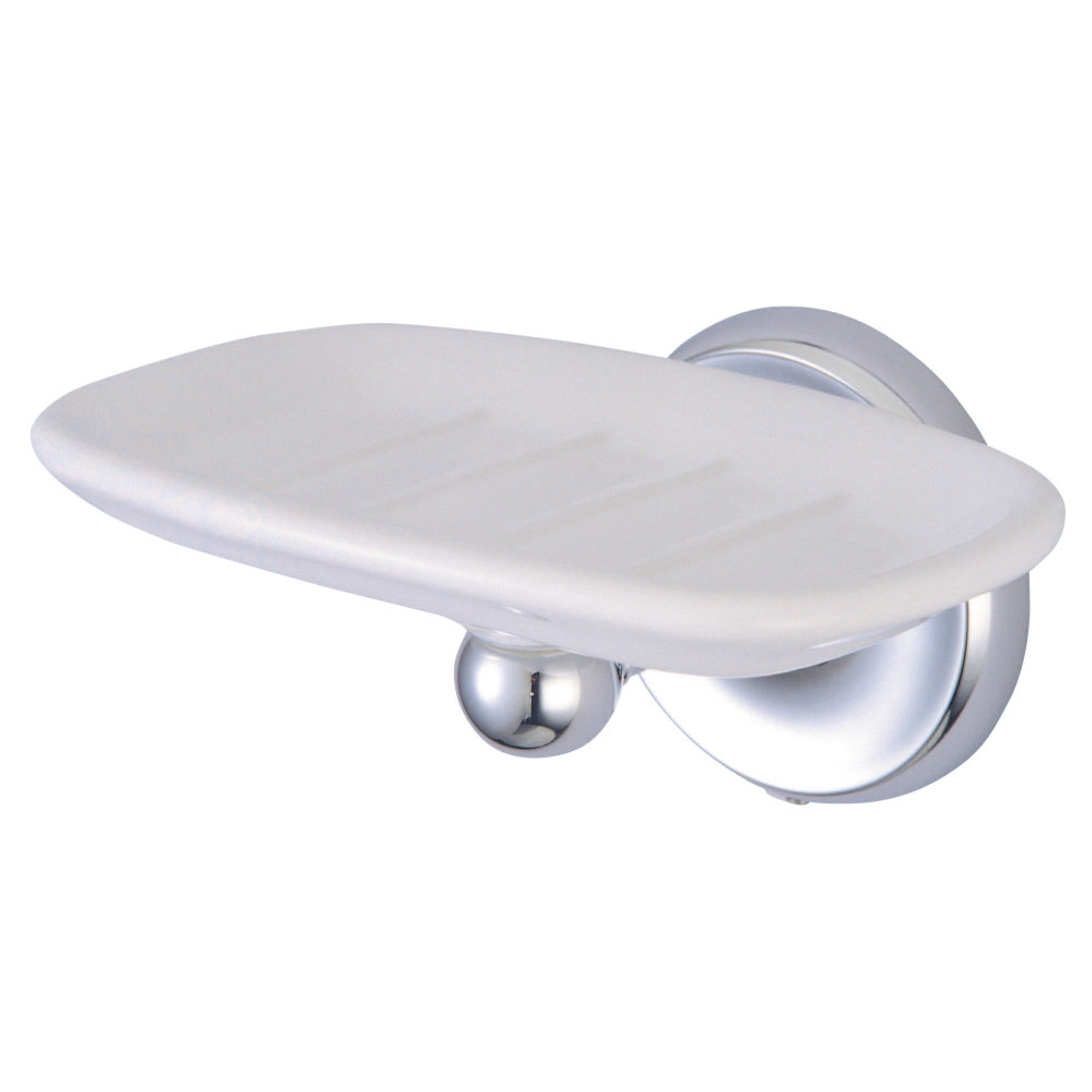 Kingston Brass Ba315C Classic Soap Dish, Polished Chrome