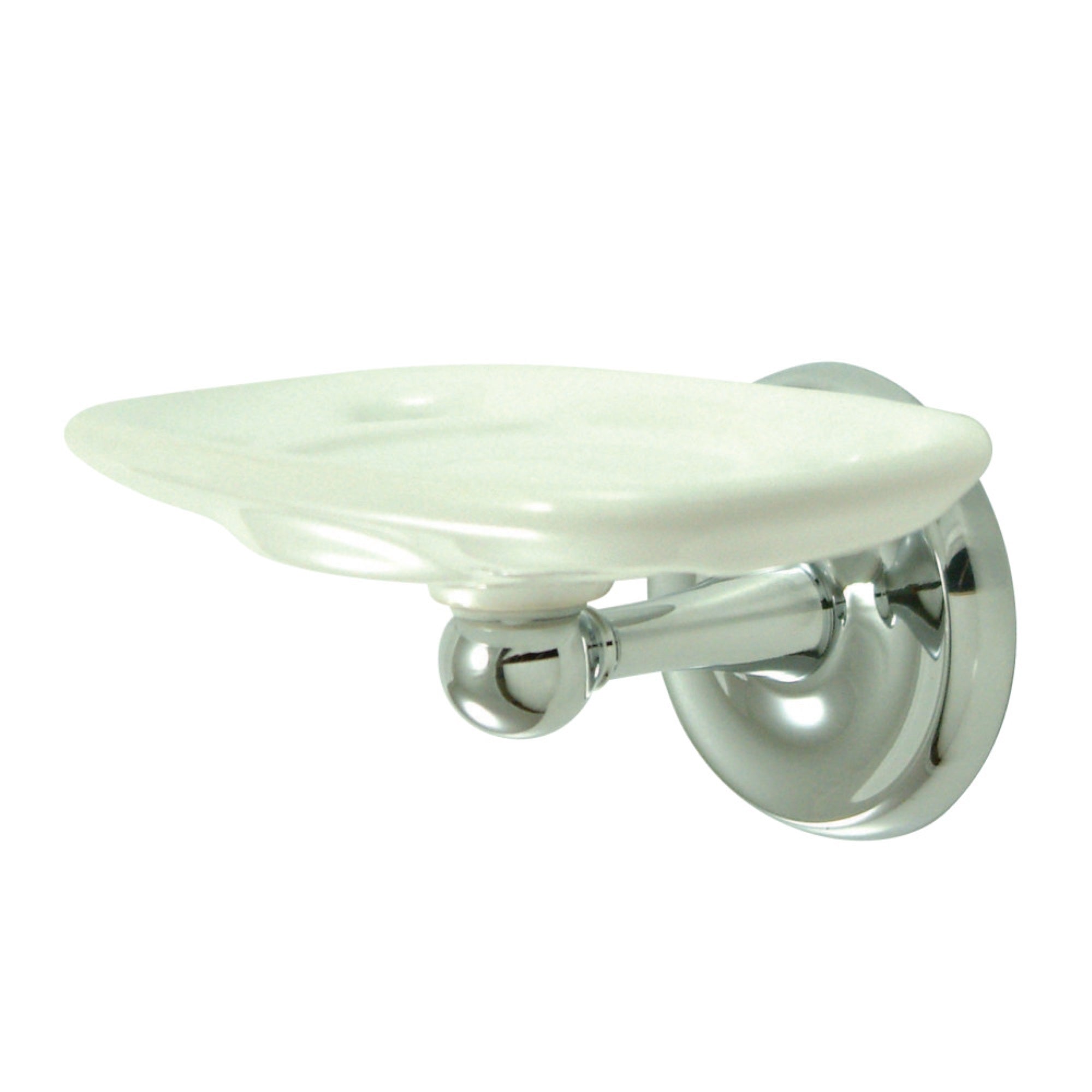 Kingston Brass Ba316C Classic Toothbrush/Tumbler Holder, Polished Chrome