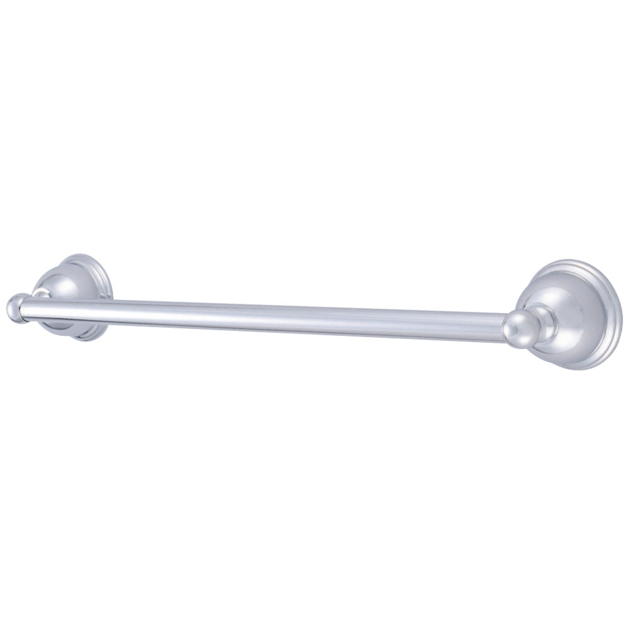 Kingston Brass Ba3962C Restoration 18'' Towel Bar, Polished Chrome
