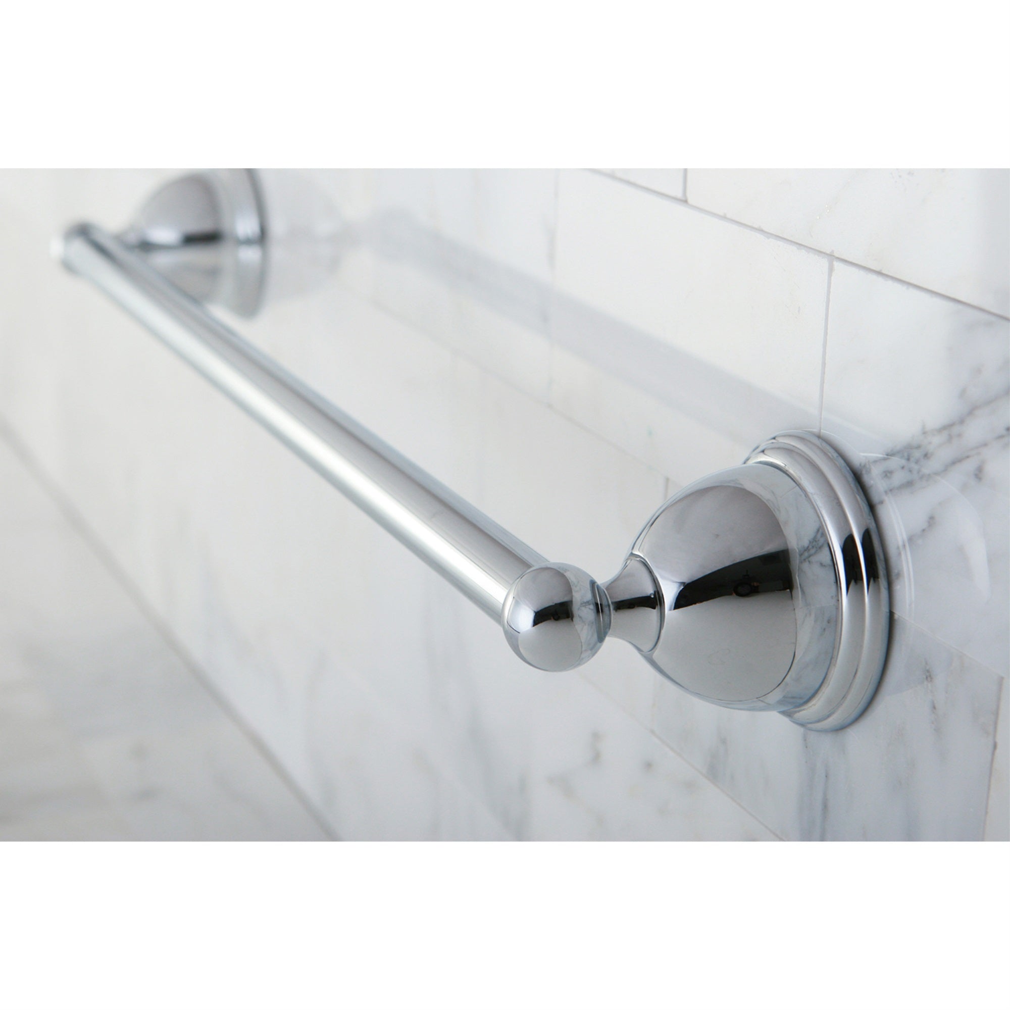 Kingston Brass BA3962C Restoration 18'' Towel Bar  Polished Chrome