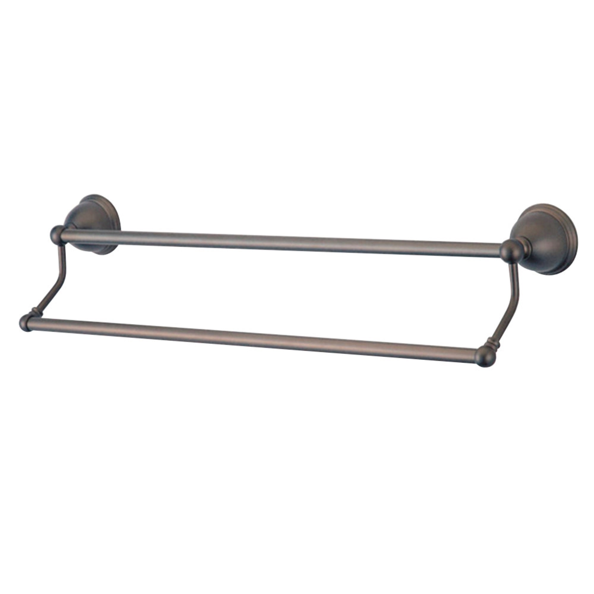 Kingston Brass Ba3963Orb Restoration 24'' Dual Towel Bar, Oil Rubbed Bronze
