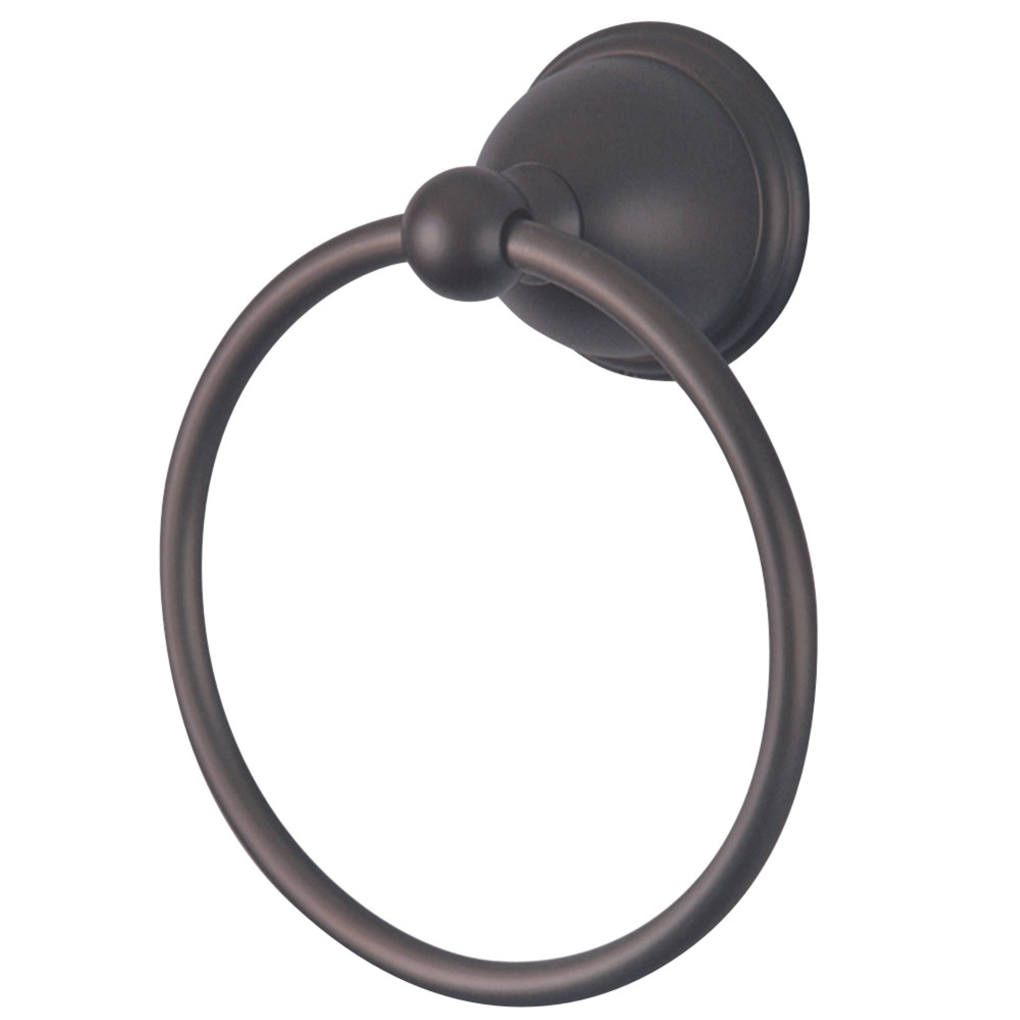 Kingston Brass Ba3964Orb Restoration 6'' Towel Ring, Oil Rubbed Bronze